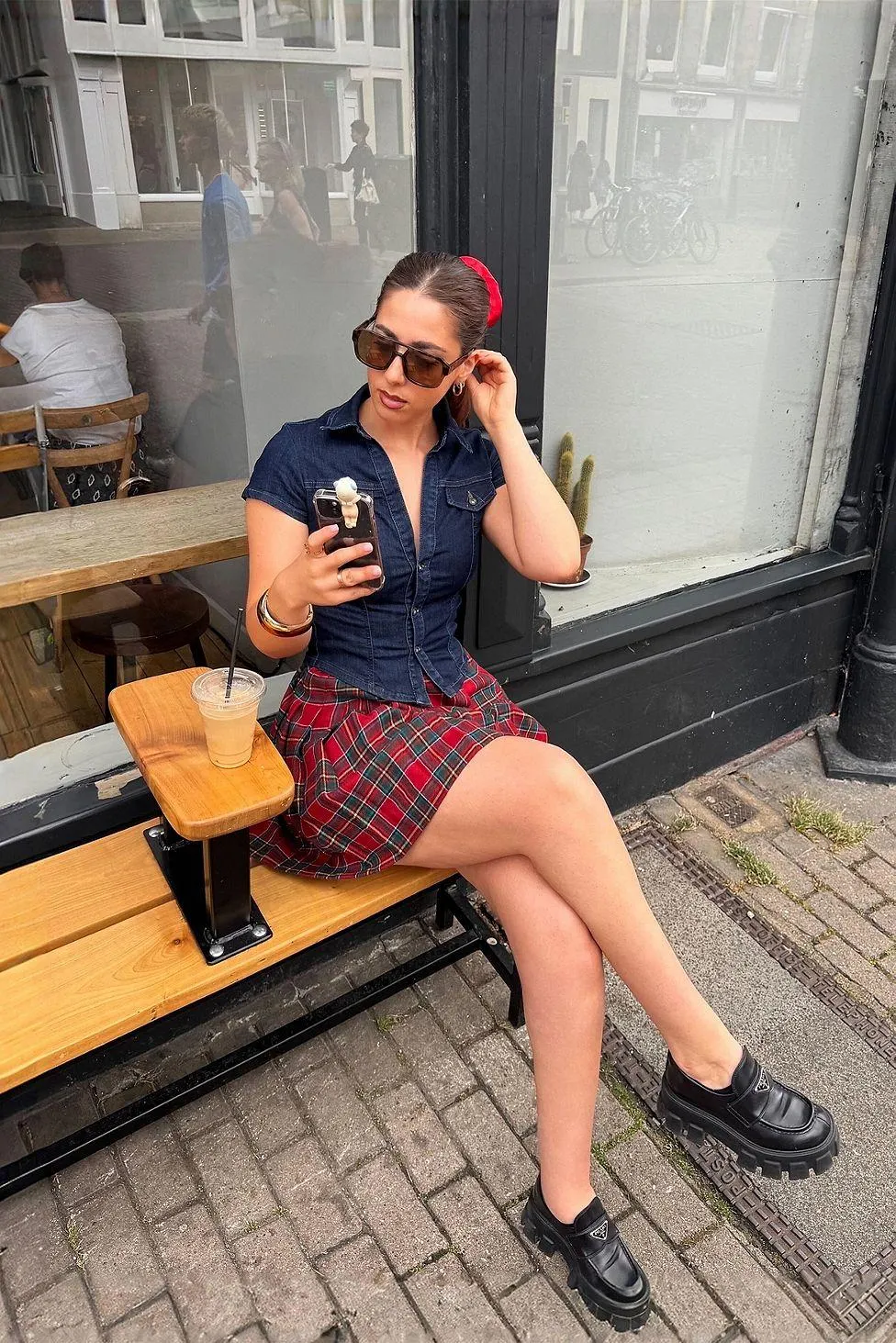 Camicia di jeans Polly BDG