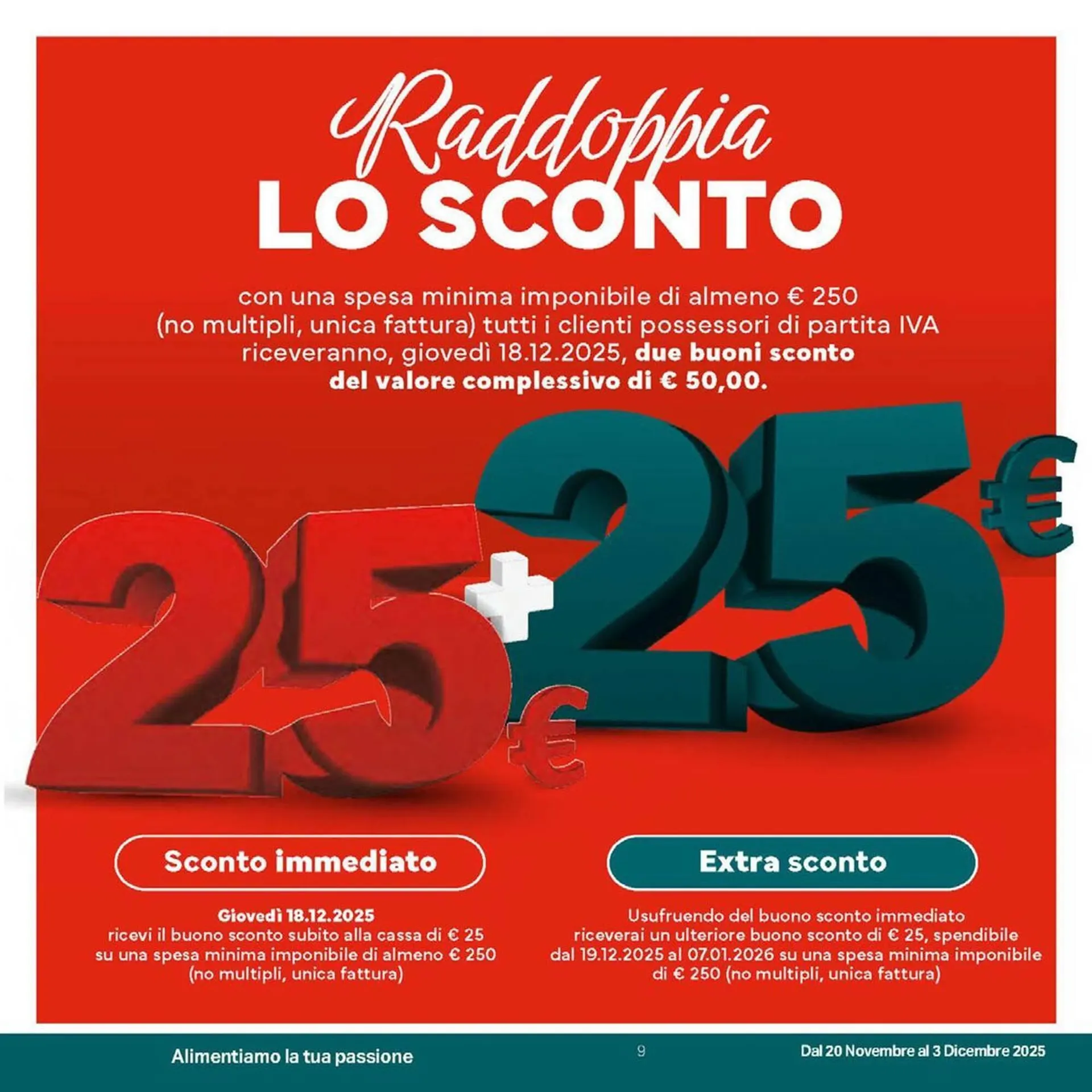 Volantino Altasfera da 4 dicembre a 6 gennaio di 2026 - Pagina del volantino 9