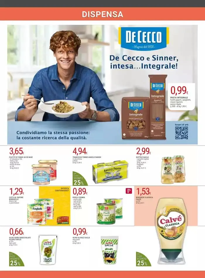Sconto 25% da 22 aprile a 4 maggio di 2025 - Pagina del volantino 8