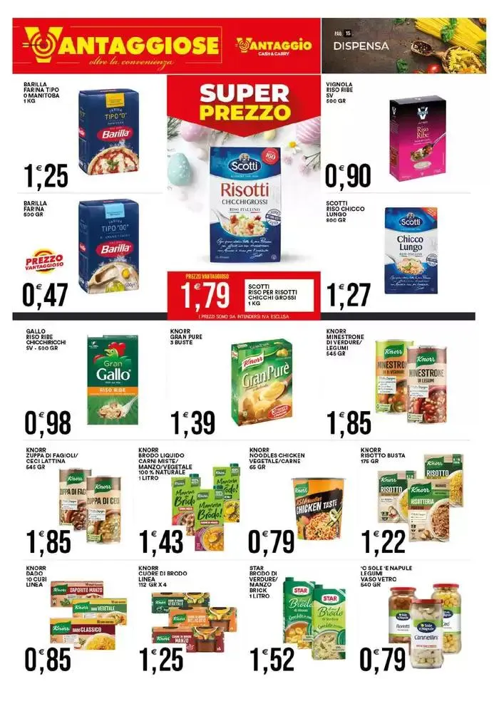 Buona Pasqua da 7 aprile a 19 aprile di 2025 - Pagina del volantino 16