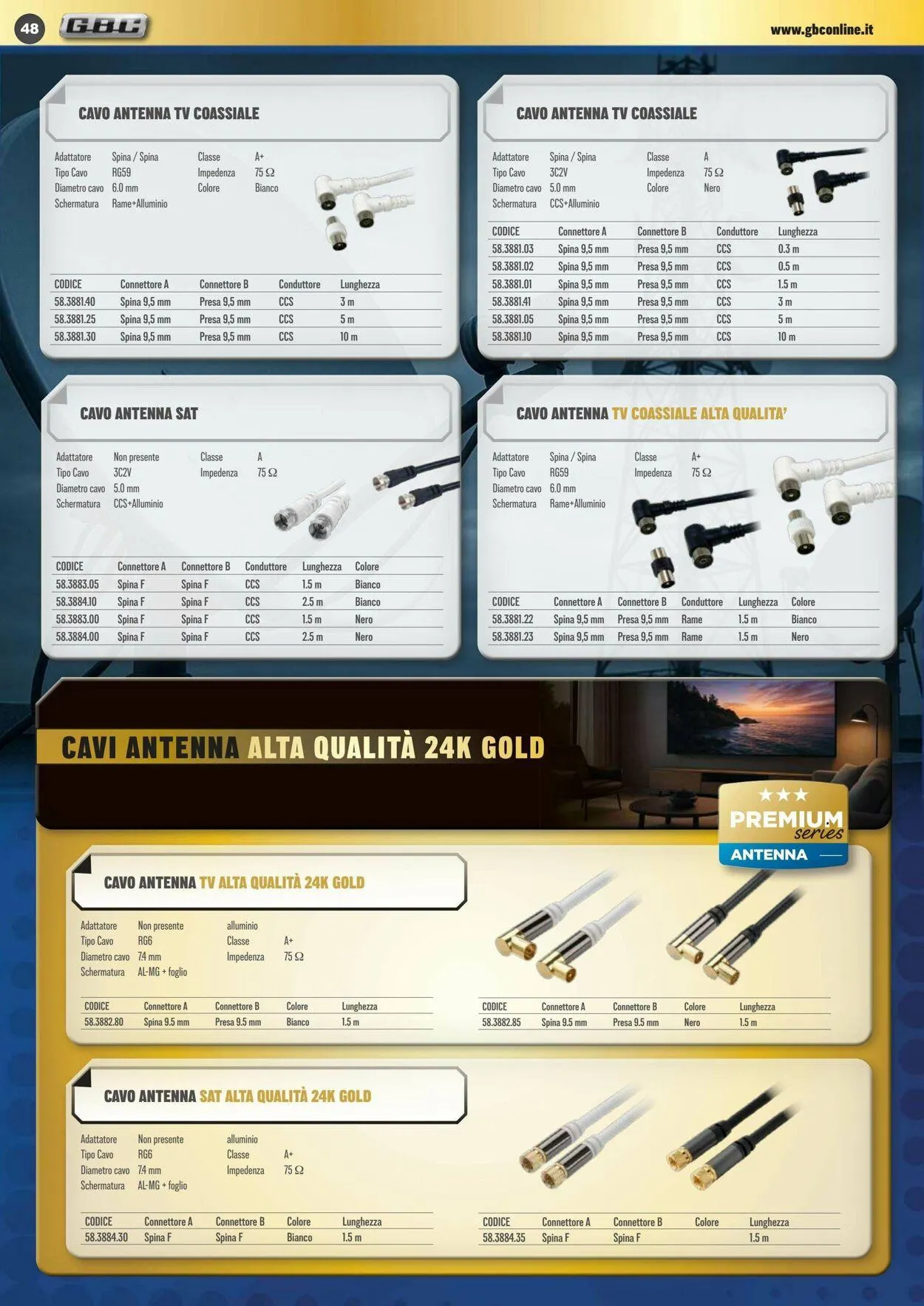 GBC Volantino attuale da 14 novembre a 28 novembre di 2025 - Pagina del volantino 48