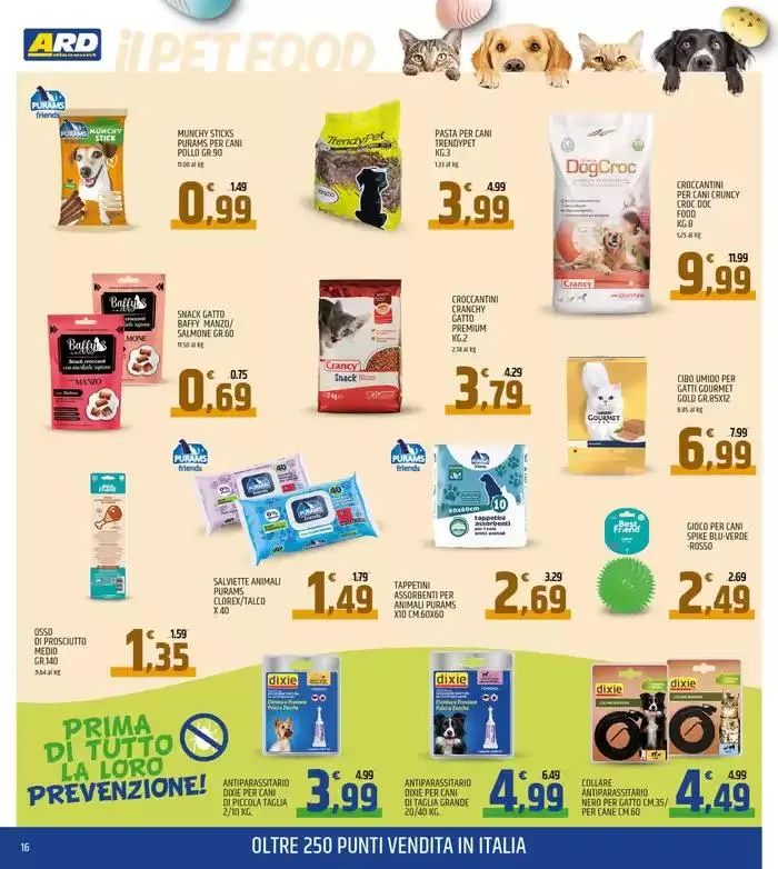 Conviene sempre! da 31 marzo a 9 aprile di 2025 - Pagina del volantino 16