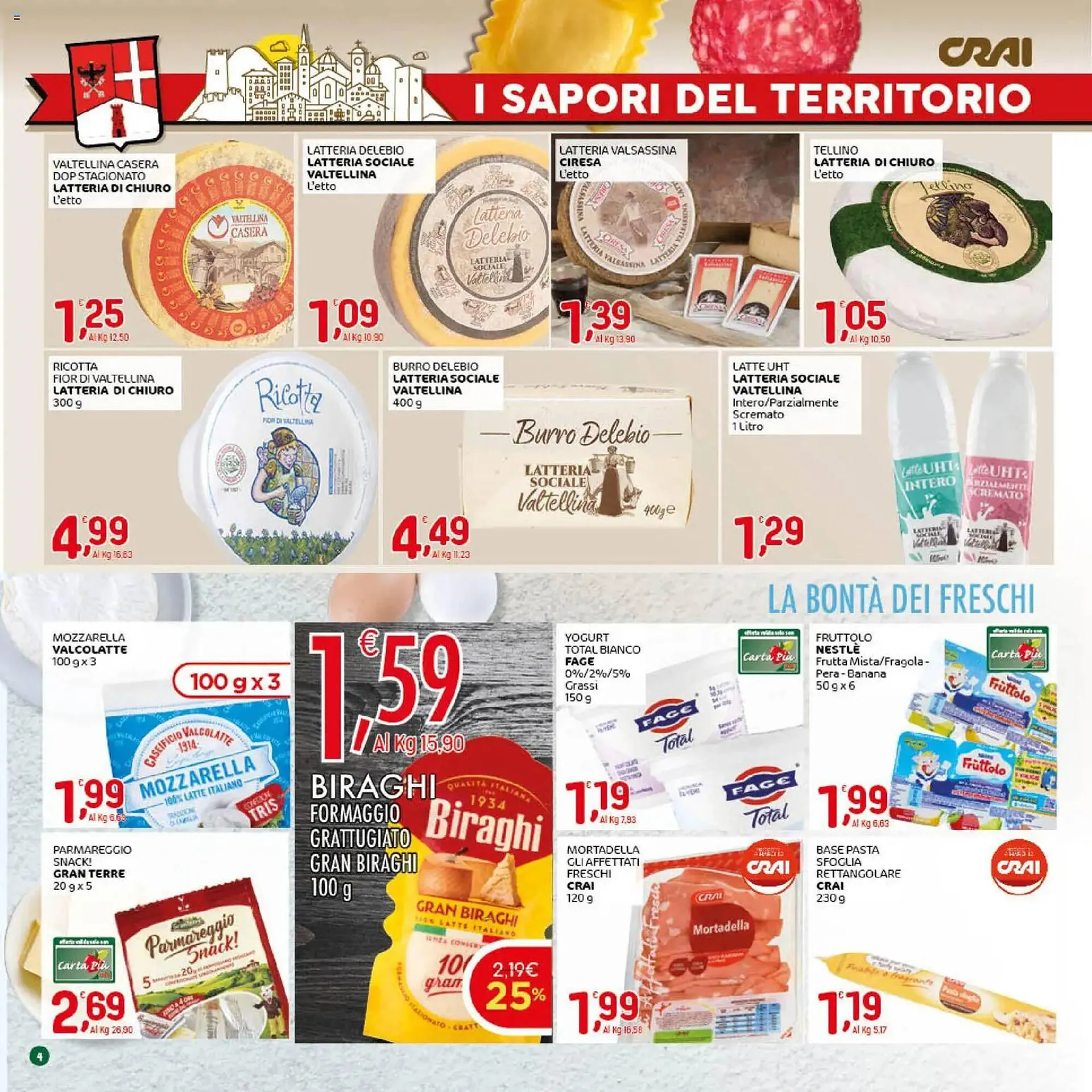 Volantino Crai da 19 marzo a 25 marzo di 2026 - Pagina del volantino 4