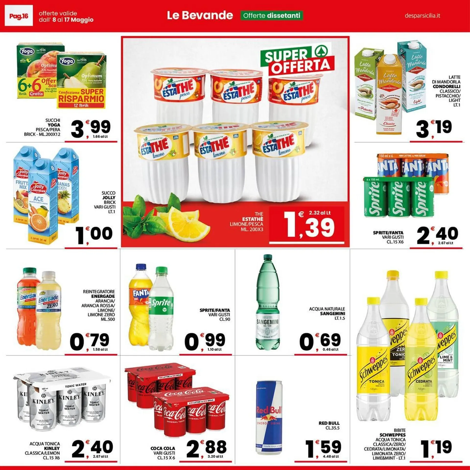 Volantino Despar da 8 maggio a 17 maggio di 2026 - Pagina del volantino 17