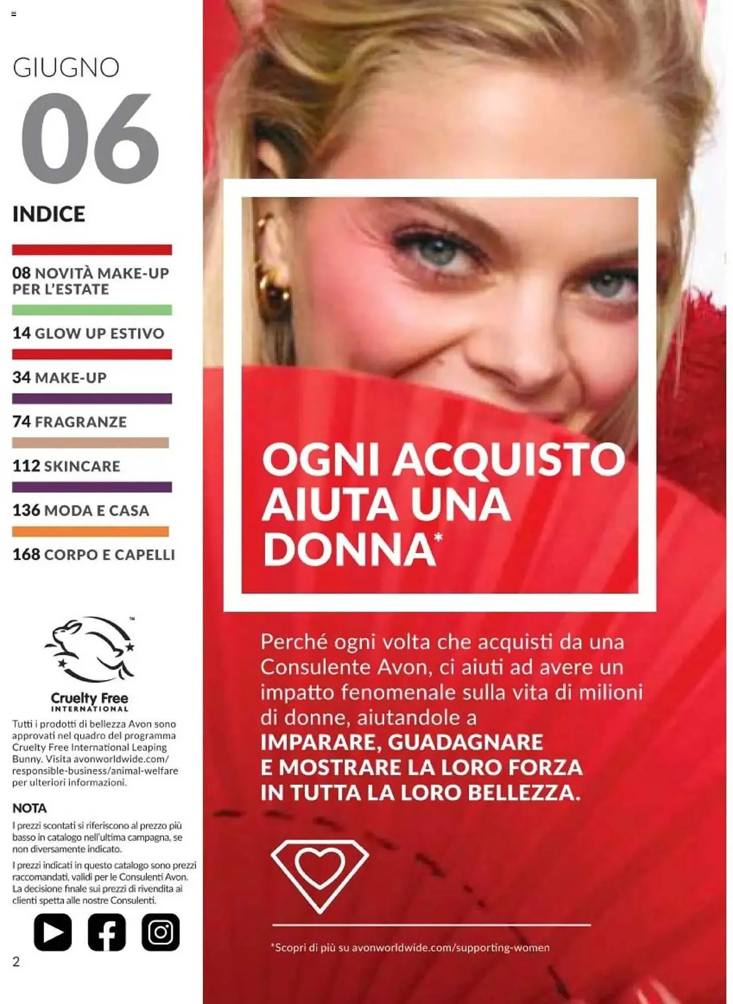 Volantino Avon da 1 giugno a 30 giugno di 2025 - Pagina del volantino 2
