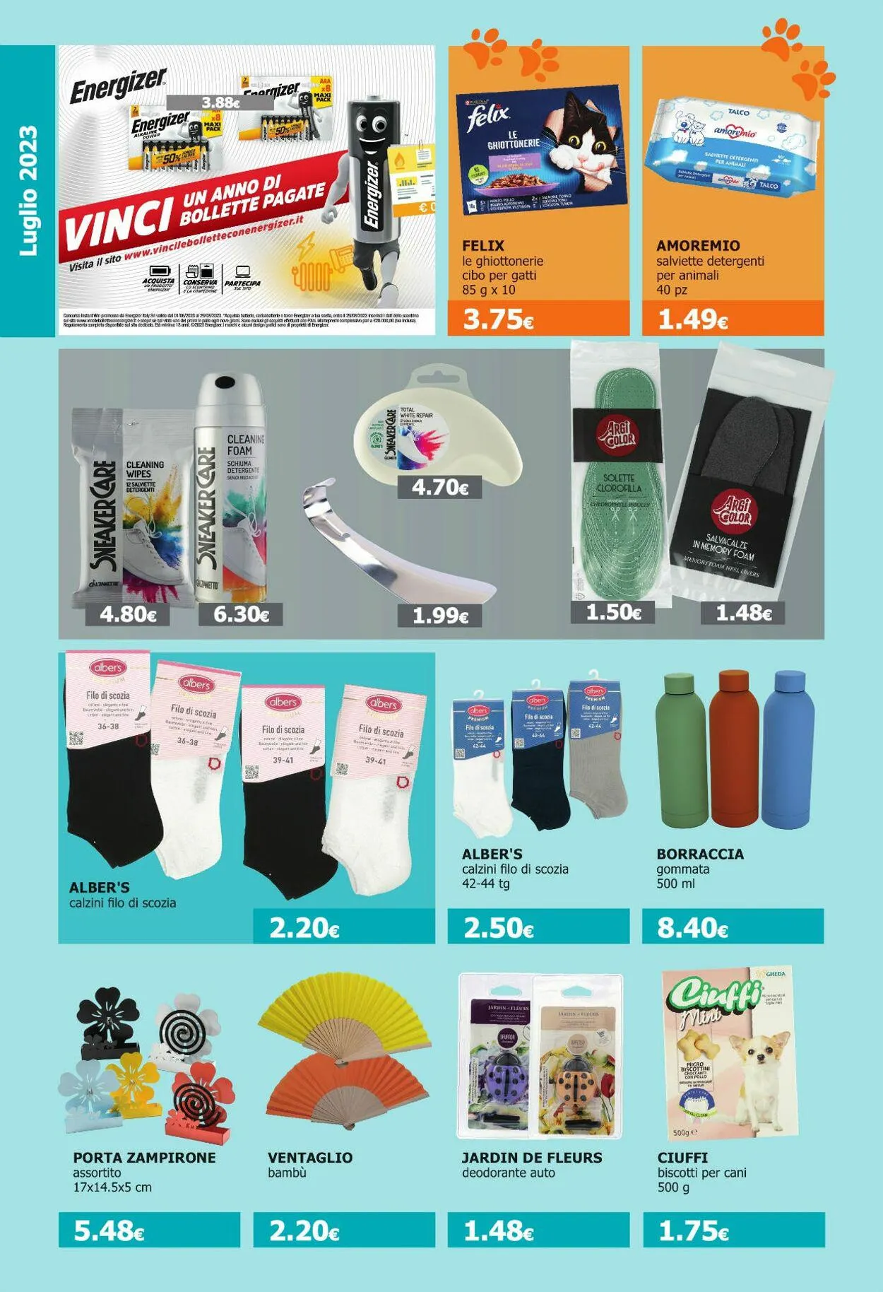 Tigotà Volantino attuale da 31 luglio a 14 agosto di 2023 - Pagina del volantino 16