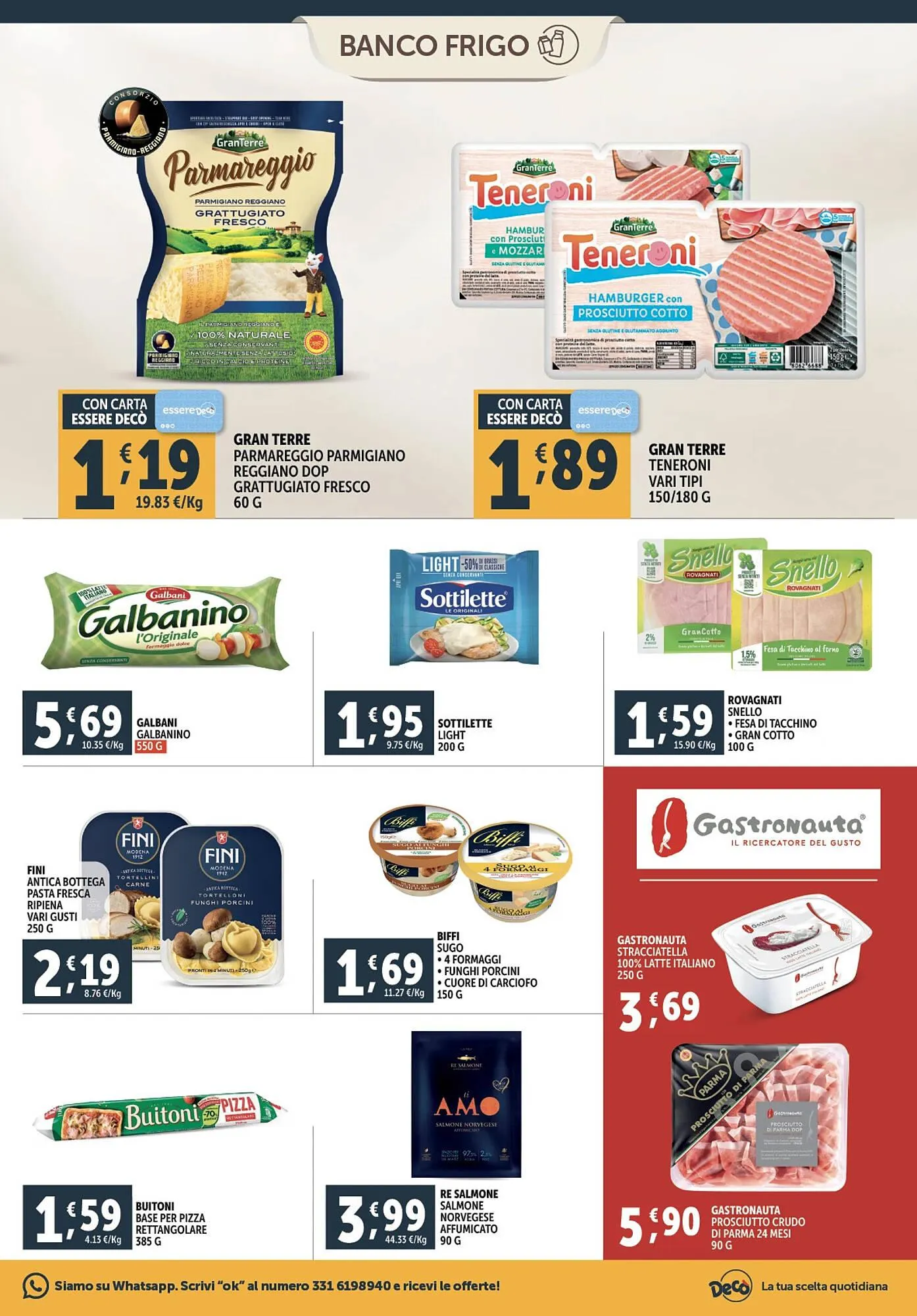 Volantino Deco Market da 6 giugno a 16 giugno di 2025 - Pagina del volantino 10