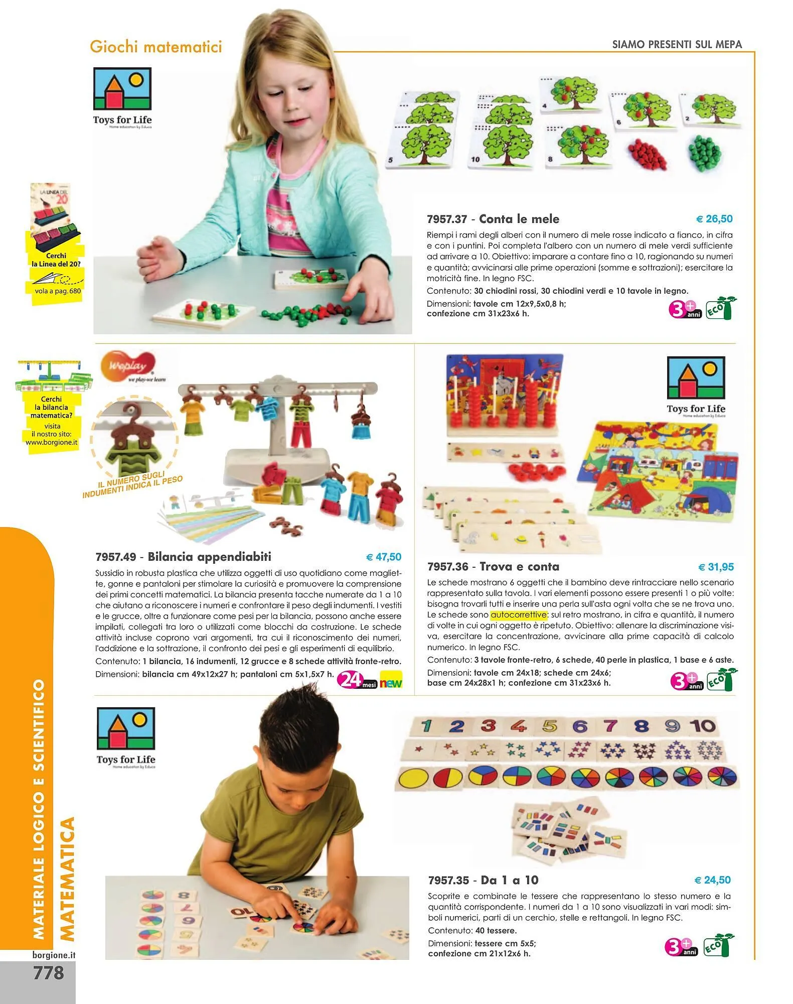 Volantino Borgione Sport da 31 dicembre a 31 dicembre di 2025 - Pagina del volantino 778