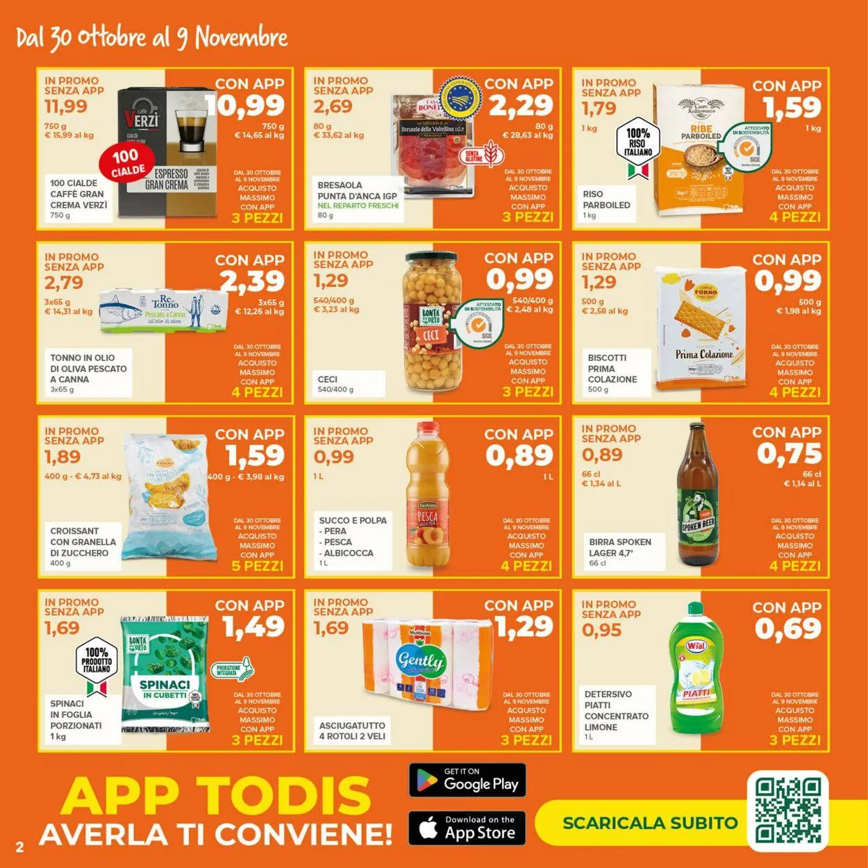 Todis Volantino attuale da 7 gennaio a 21 gennaio di 2026 - Pagina del volantino 2