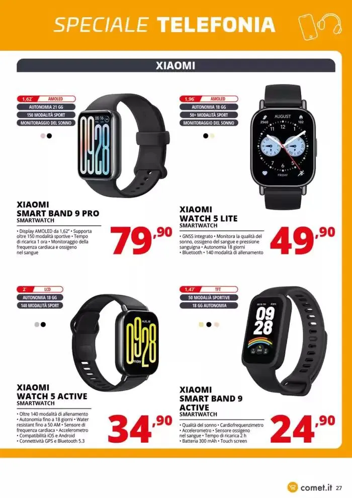 Speciale Telefonia da Comet! da 20 marzo a 2 aprile di 2025 - Pagina del volantino 27