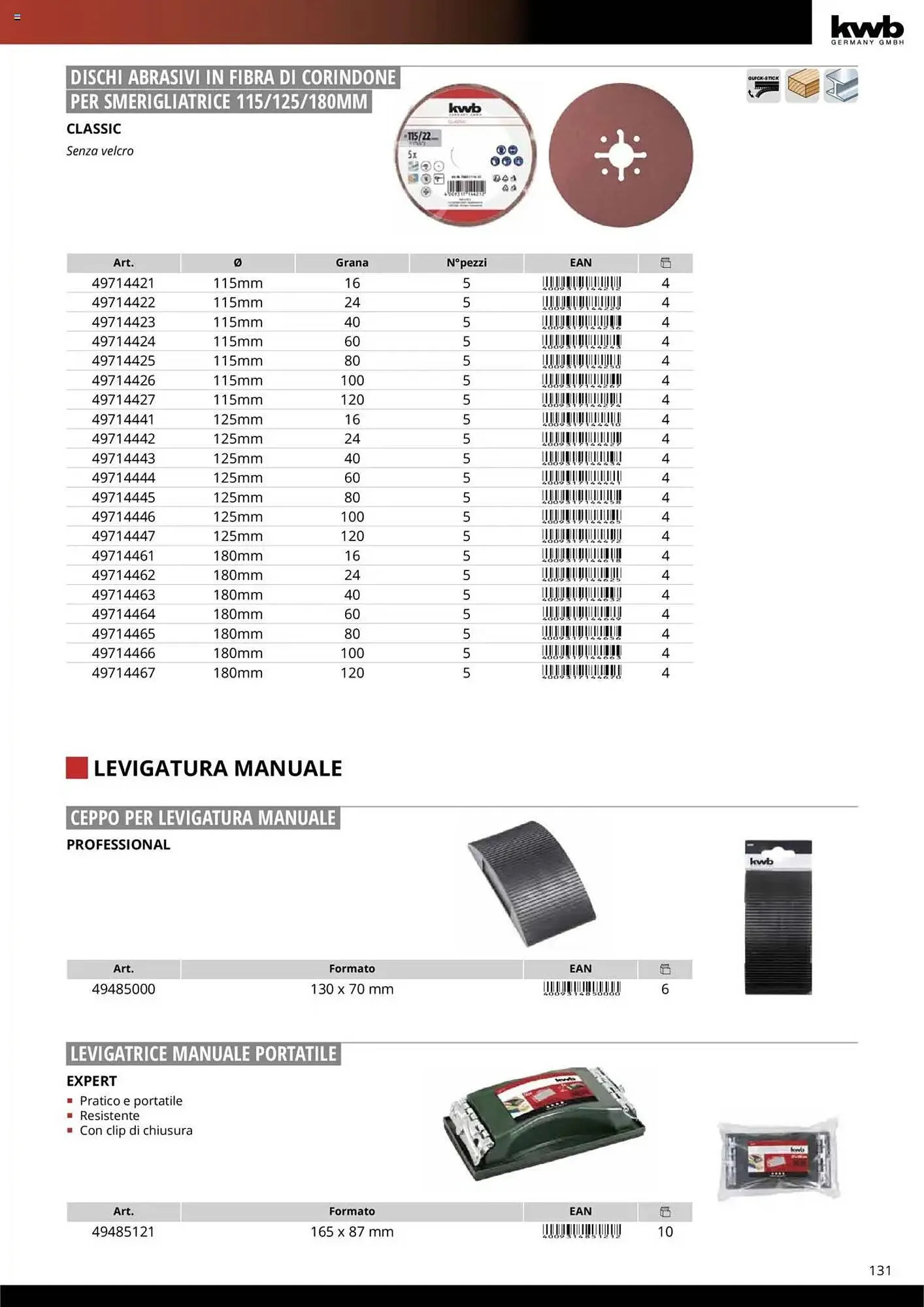Volantino Einhell da 10 ottobre a 31 dicembre di 2025 - Pagina del volantino 133