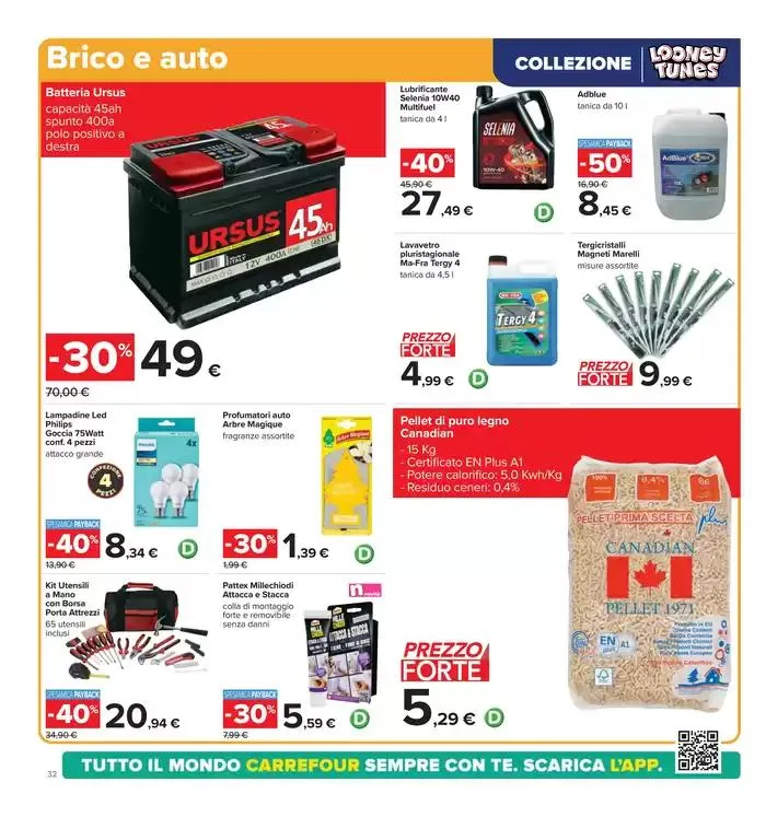 Sconti fino al 50% da 26 settembre a 10 ottobre di 2024 - Pagina del volantino 32