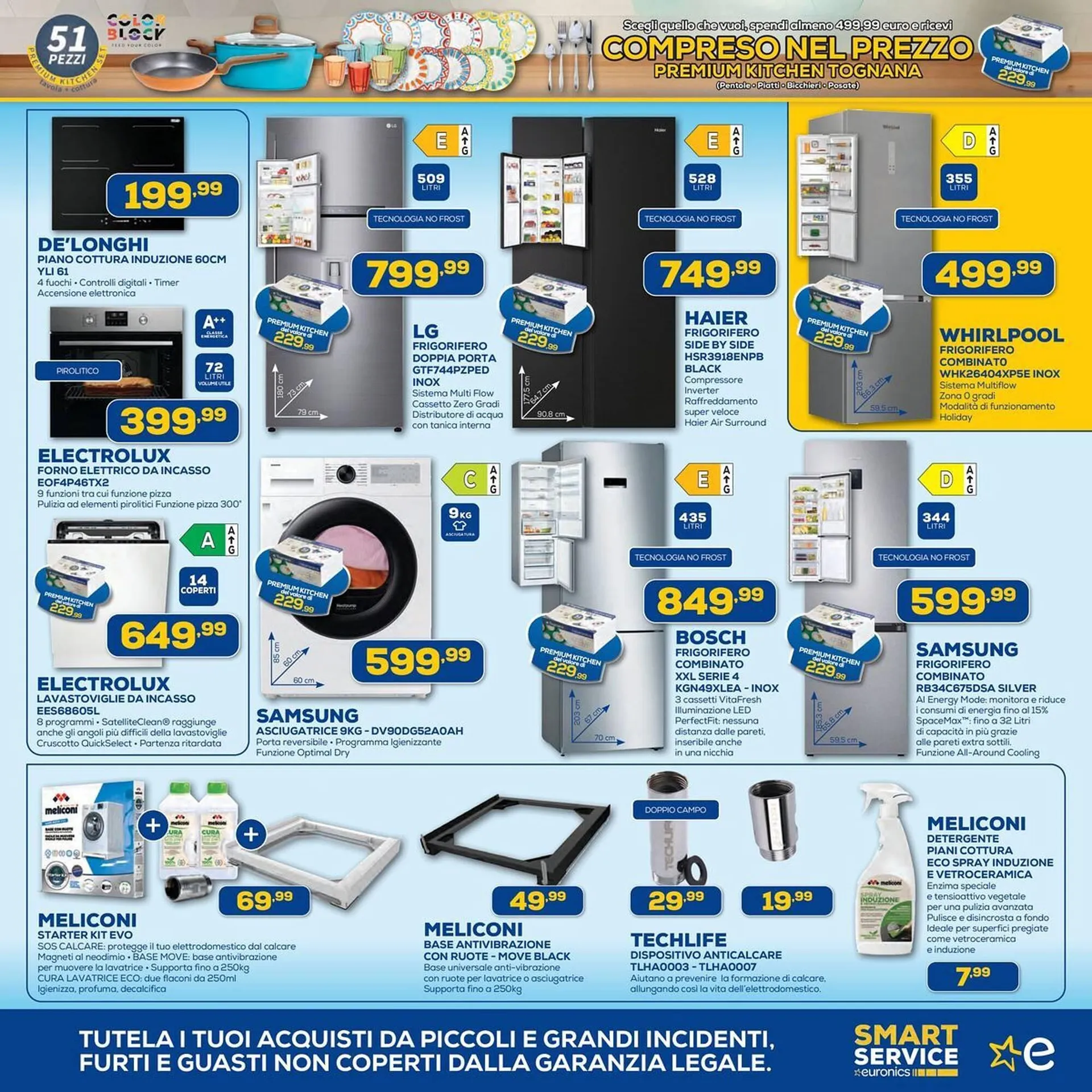 Volantino Euronics da 17 luglio a 3 agosto di 2025 - Pagina del volantino 11