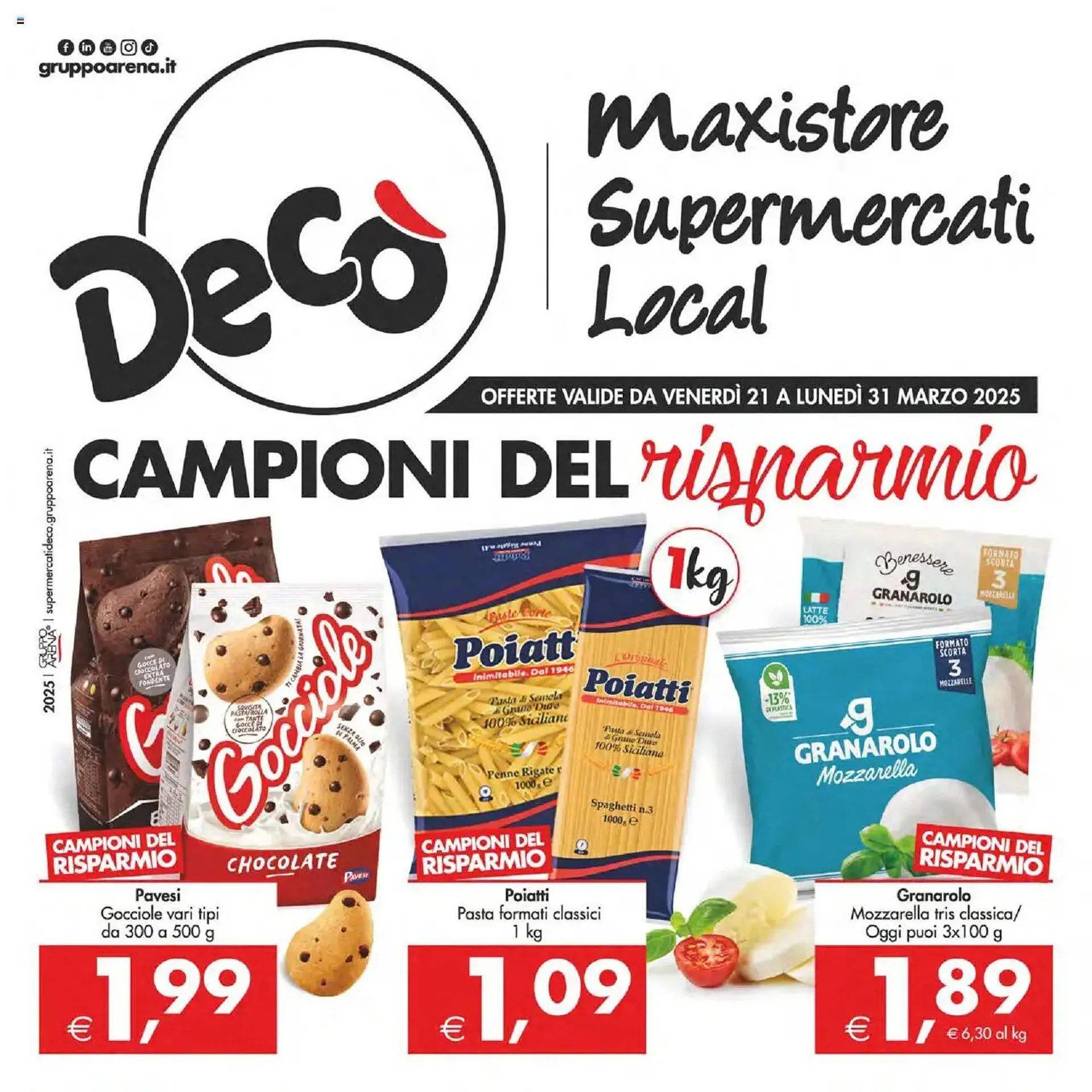 Volantino Deco Maxistore - 1