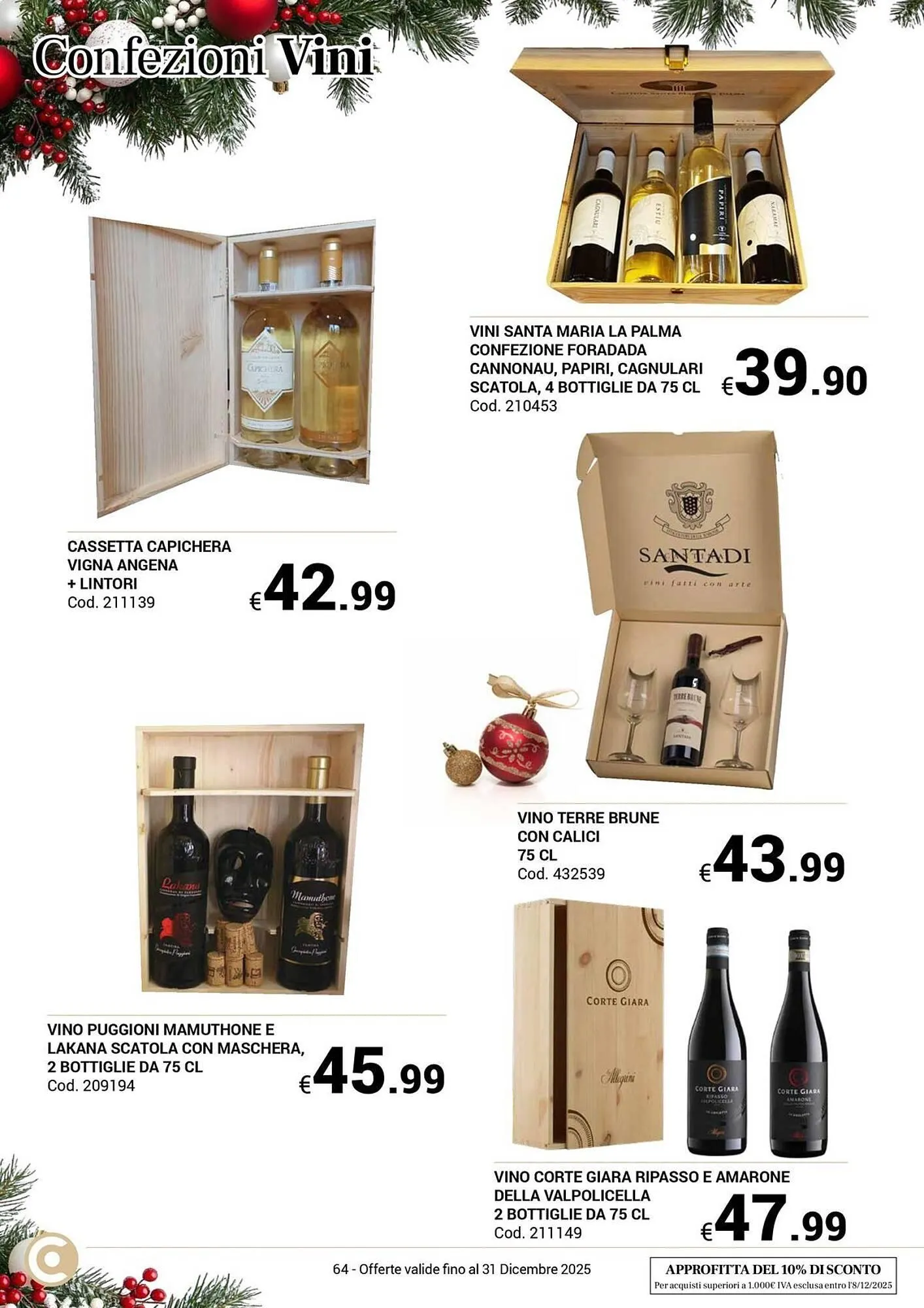 Volantino Centro Cash da 23 ottobre a 31 dicembre di 2025 - Pagina del volantino 64