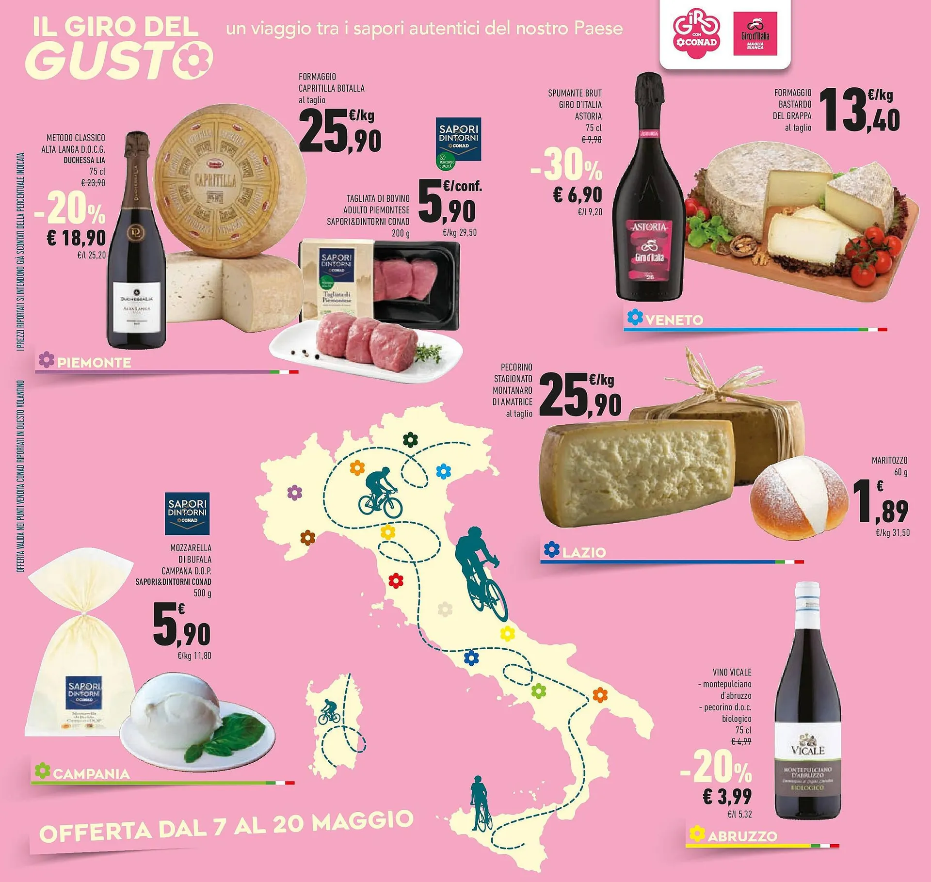 Volantino Conad da 6 maggio a 20 maggio di 2025 - Pagina del volantino 10