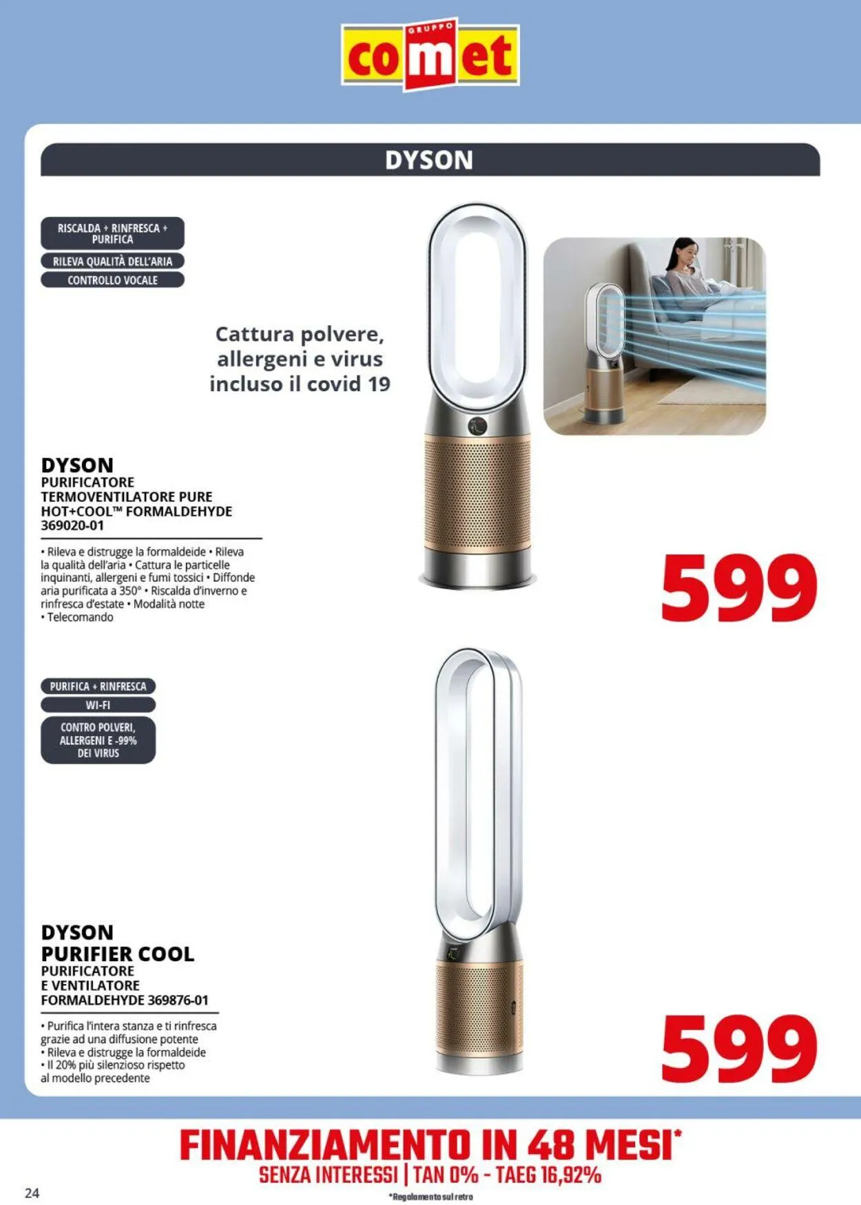 Comet Volantino attuale da 30 maggio a 18 giugno di 2025 - Pagina del volantino 24