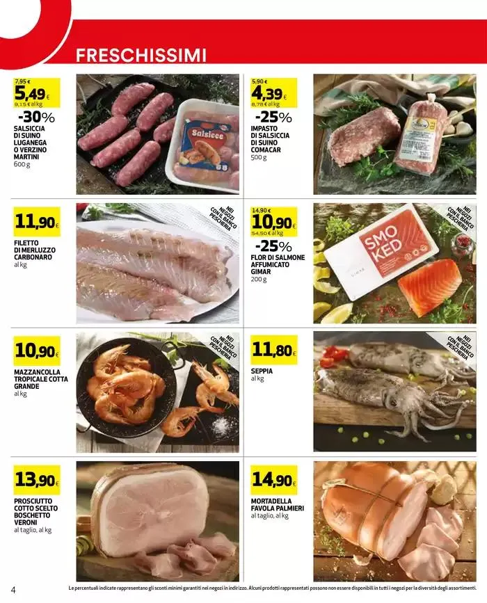 -25% su prodotti della linea da 27 marzo a 9 aprile di 2025 - Pagina del volantino 4