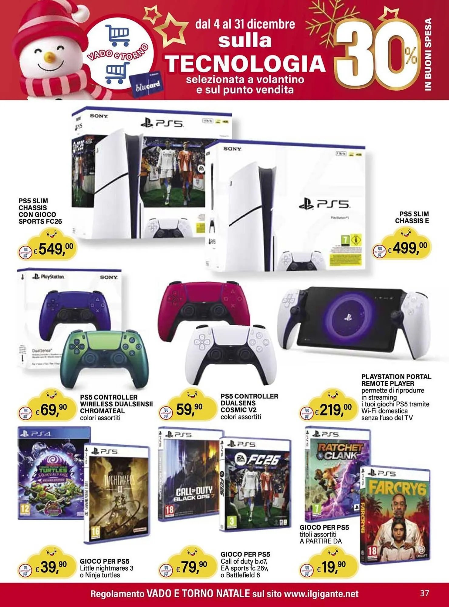 Volantino Il Gigante da 4 dicembre a 31 dicembre di 2025 - Pagina del volantino 37