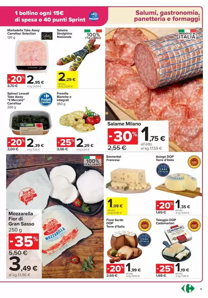 Offerte al top da 17 marzo a 1 aprile di 2025 - Pagina del volantino 5