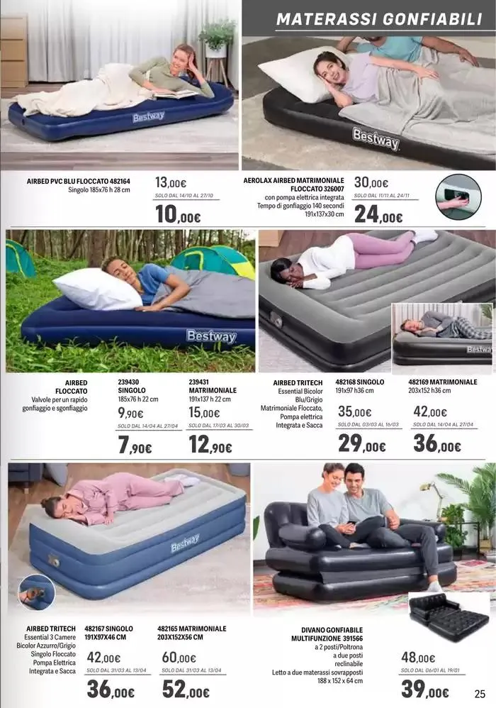 Catalogo mobile 2025 da 3 ottobre a 30 aprile di 2025 - Pagina del volantino 17