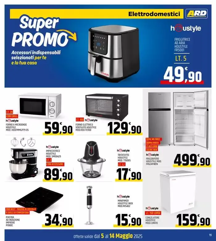Prezzi tondi da 5 maggio a 14 maggio di 2025 - Pagina del volantino 19