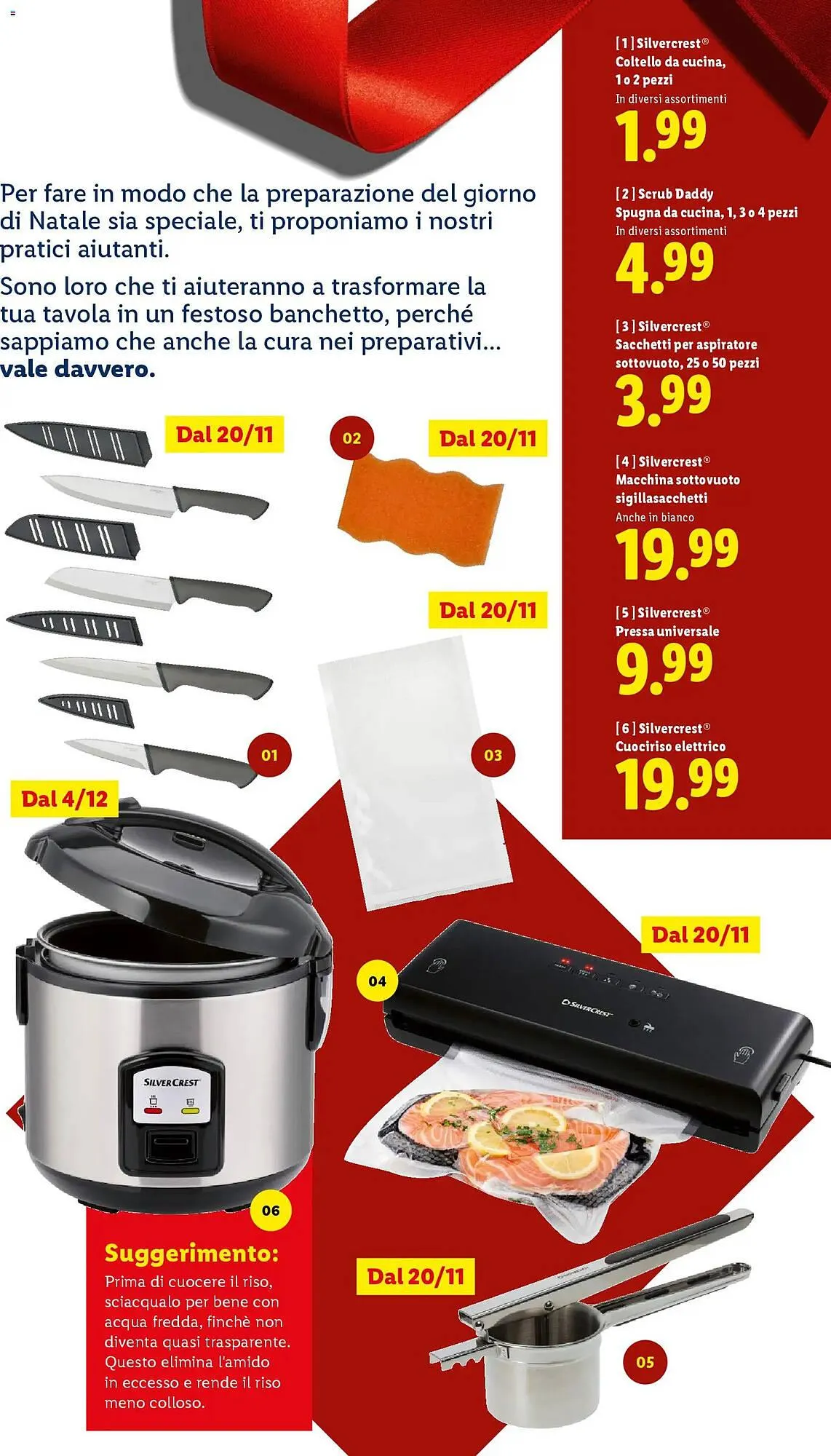 Volantino Lidl da 24 ottobre a 31 dicembre di 2025 - Pagina del volantino 75