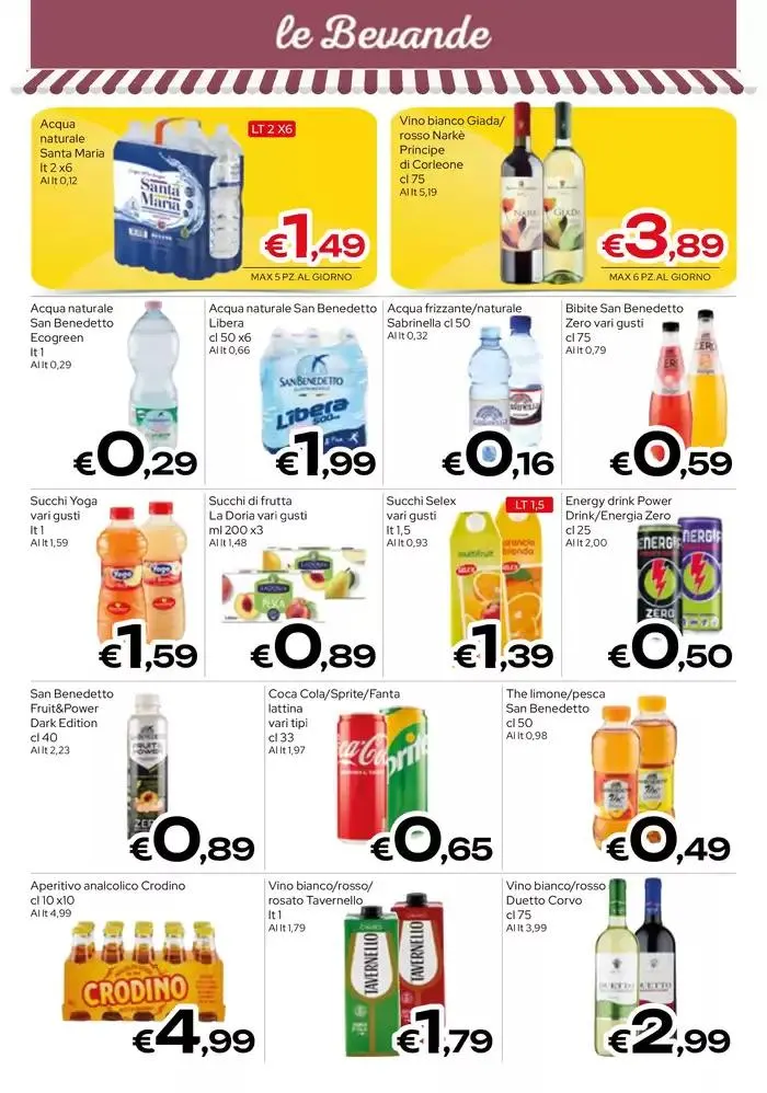 Corsa alla scorta di Pasqua da 8 aprile a 23 aprile di 2025 - Pagina del volantino 10