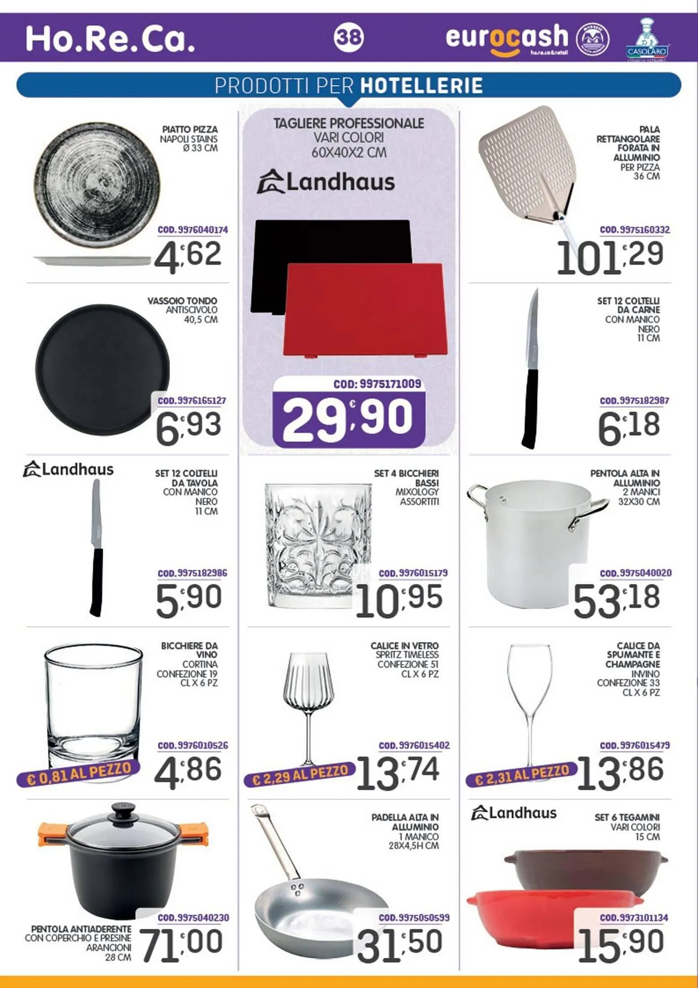 Volantino Eurocash da 24 novembre a 7 dicembre di 2025 - Pagina del volantino 38