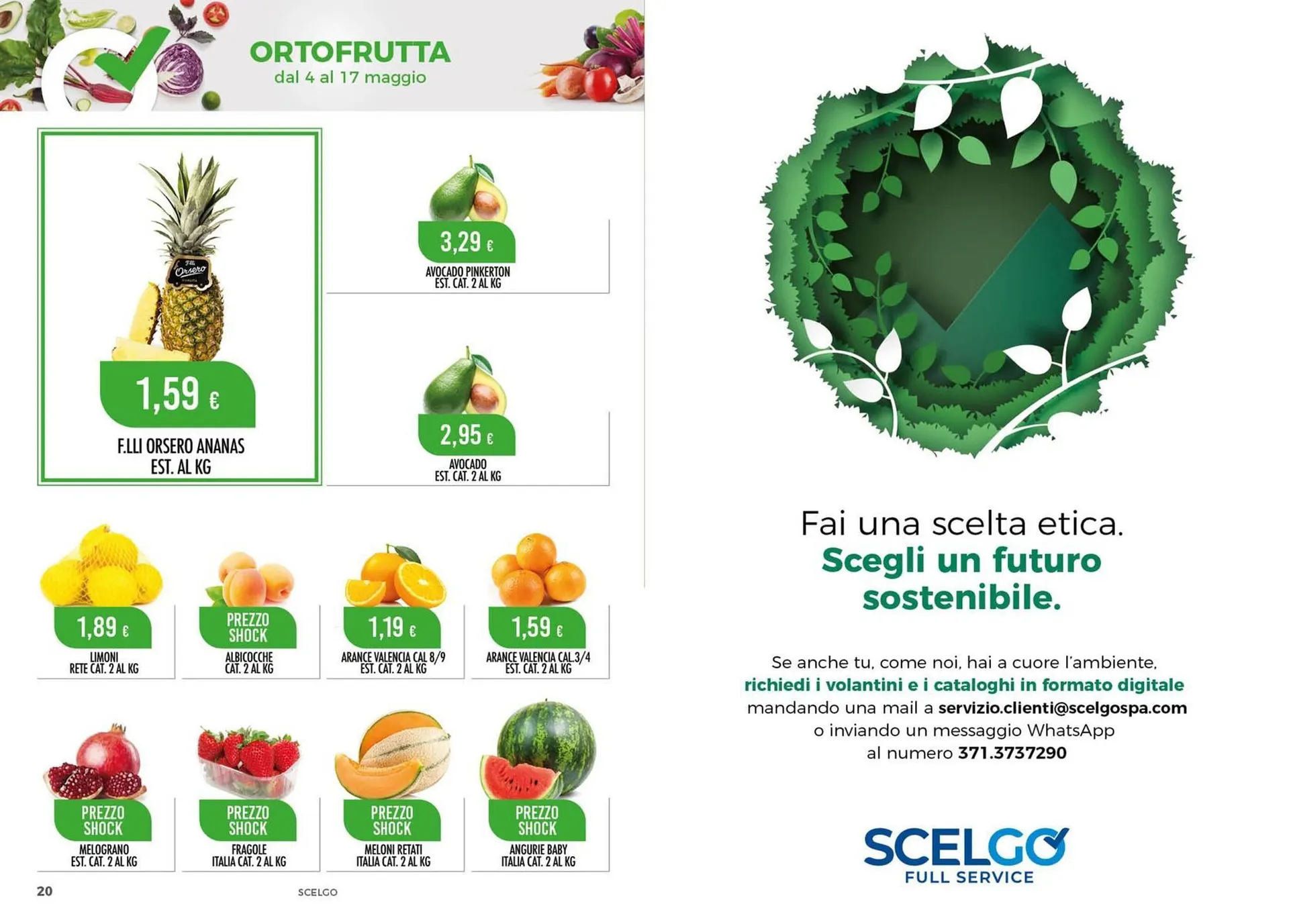 Volantino Scelgo da 4 maggio a 17 maggio di 2026 - Pagina del volantino 11