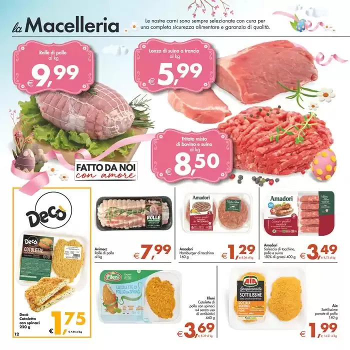 Buona Pasqua da 11 aprile a 21 aprile di 2025 - Pagina del volantino 12