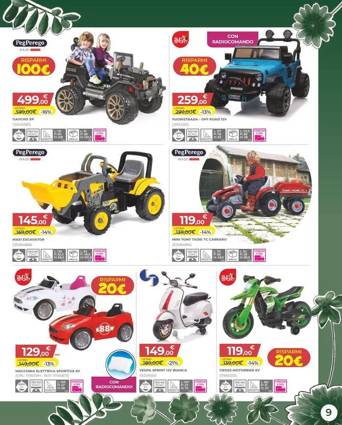 Fioriscono gli sconti da 9 maggio a 29 maggio di 2024 - Pagina del volantino 9