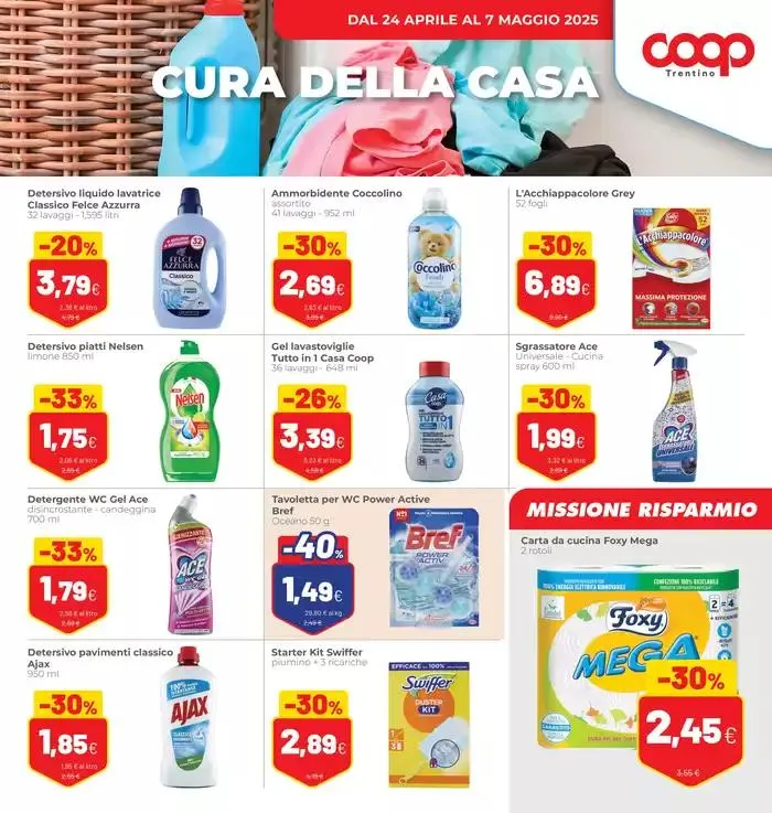 Sconti fino al 40% da 24 aprile a 7 maggio di 2025 - Pagina del volantino 19