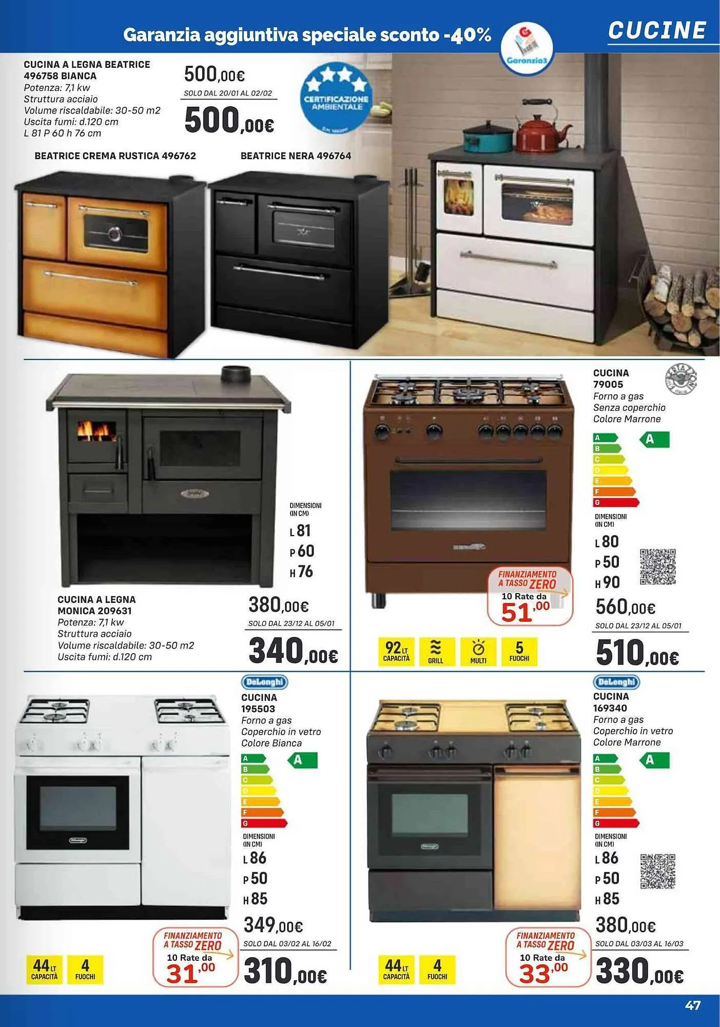 Volantino Orizzonte da 11 febbraio a 30 aprile di 2025 - Pagina del volantino 47