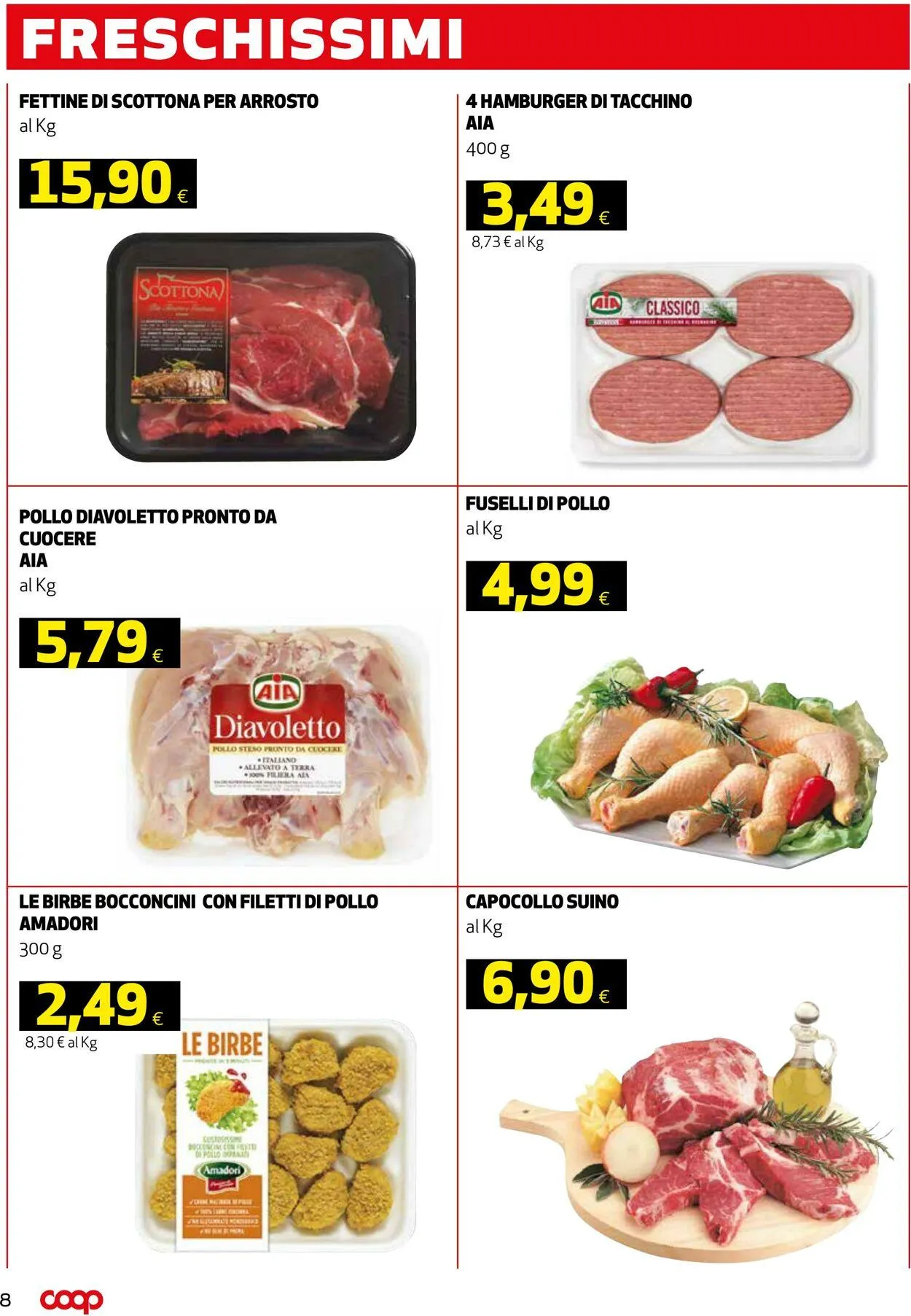 Coop Volantino attuale da 24 luglio a 6 agosto di 2025 - Pagina del volantino 8