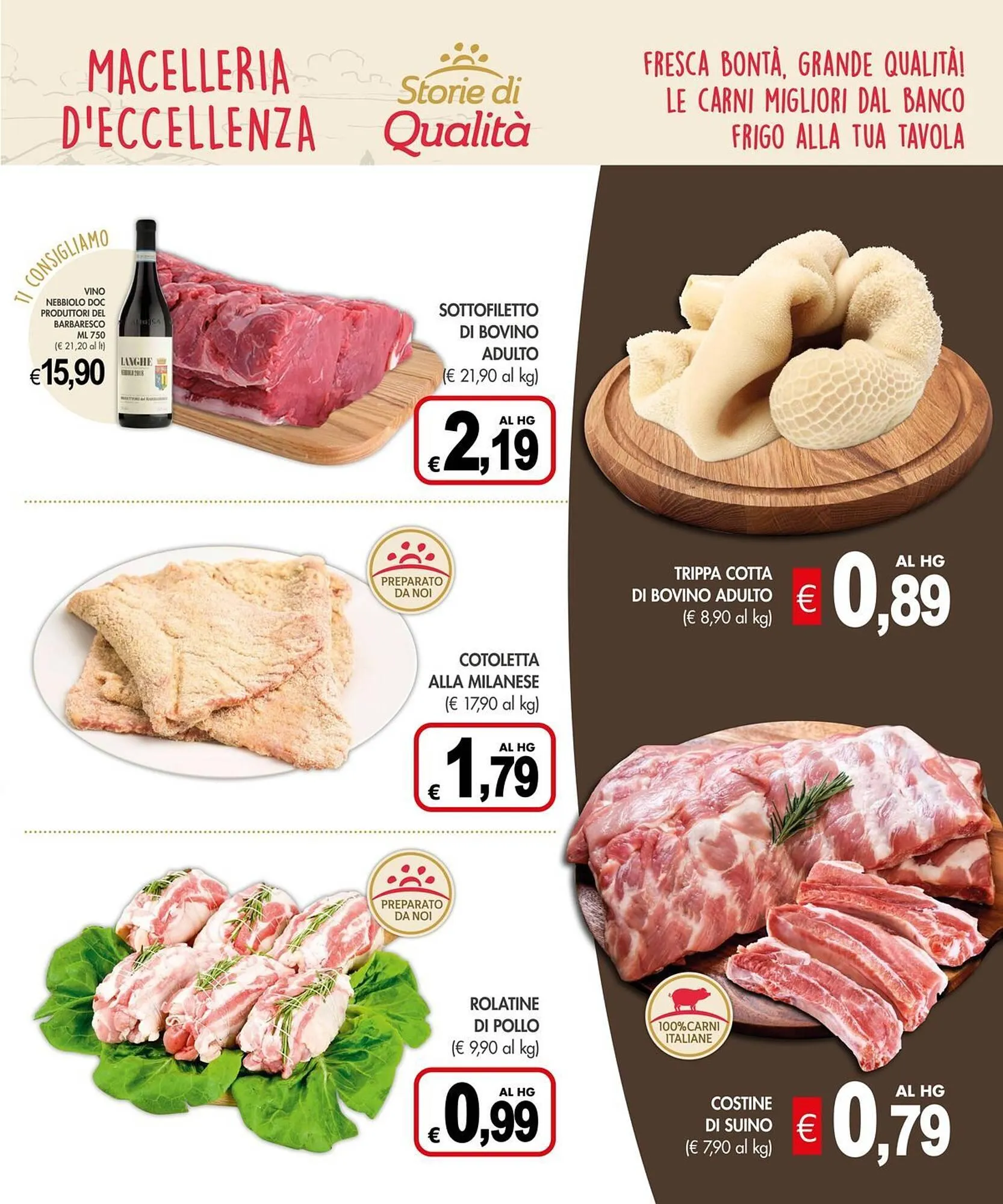 Volantino PrestoFresco da 27 ottobre a 9 novembre di 2025 - Pagina del volantino 3