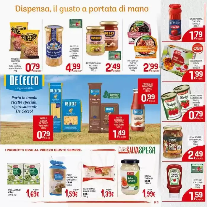 Sconti 30-40-50 % da 2 maggio a 14 maggio di 2025 - Pagina del volantino 19