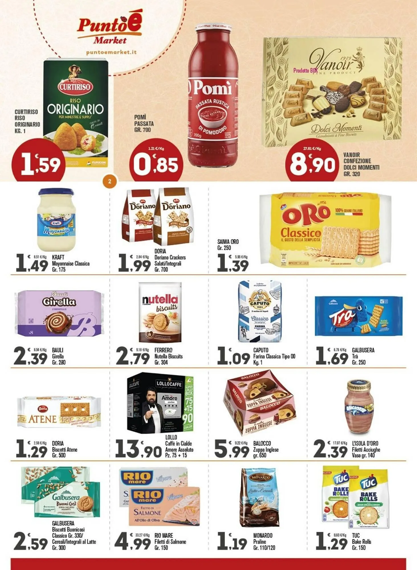 Volantino Punto é market da 24 novembre a 7 dicembre di 2025 - Pagina del volantino 2