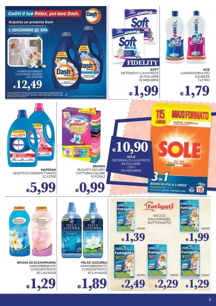 Buona Pasqua! da 15 aprile a 27 aprile di 2025 - Pagina del volantino 5