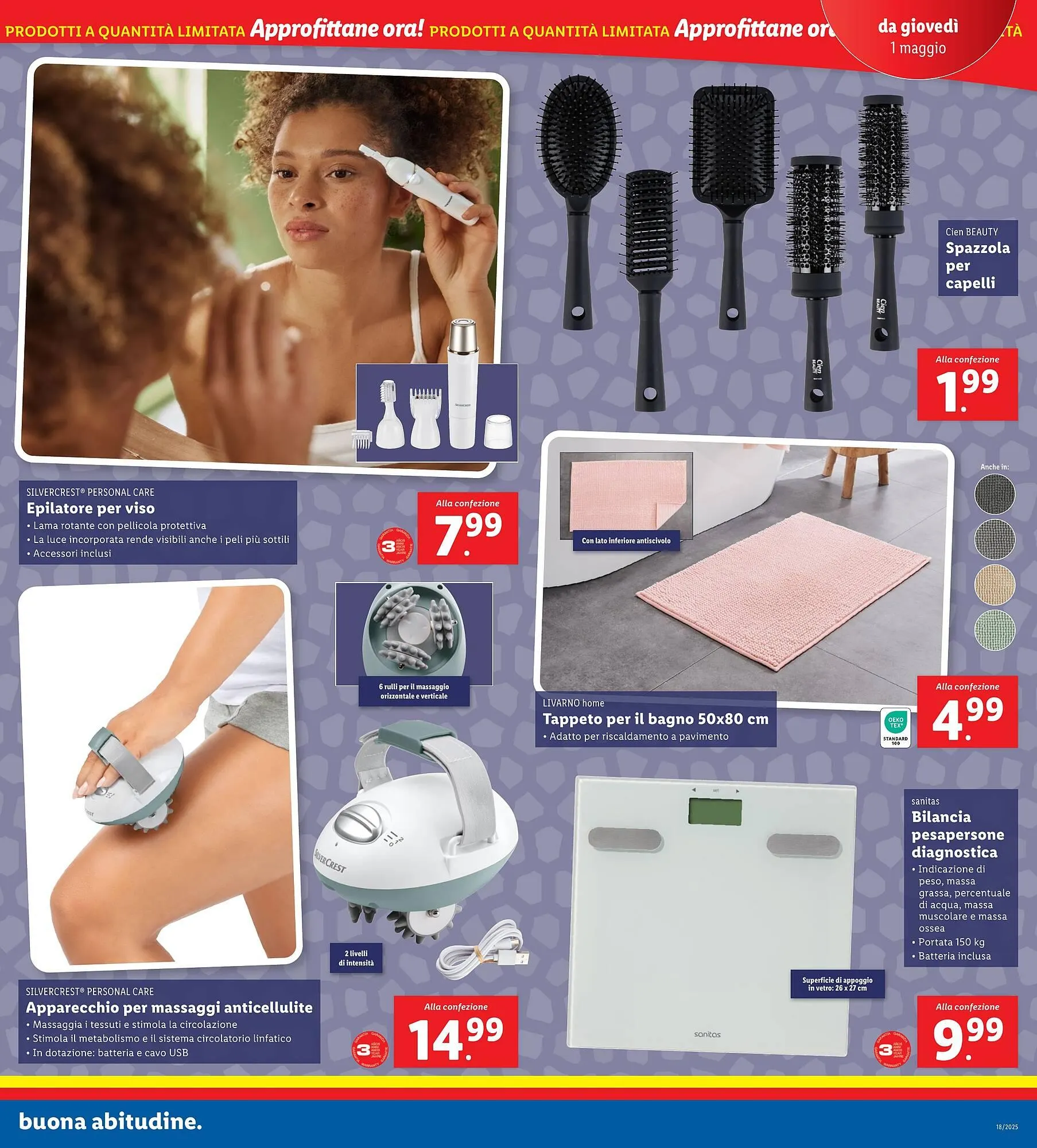 Volantino Lidl da 28 aprile a 4 maggio di 2025 - Pagina del volantino 31