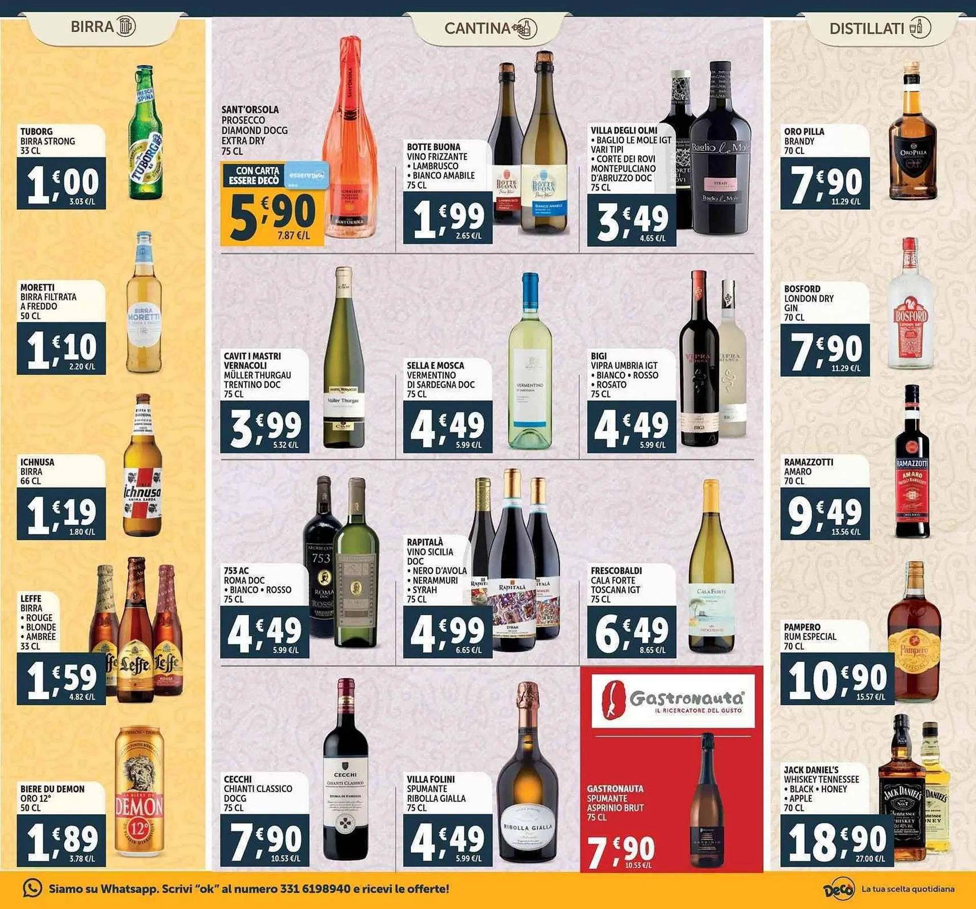Volantino Deco Maxistore da 7 novembre a 16 novembre di 2025 - Pagina del volantino 17
