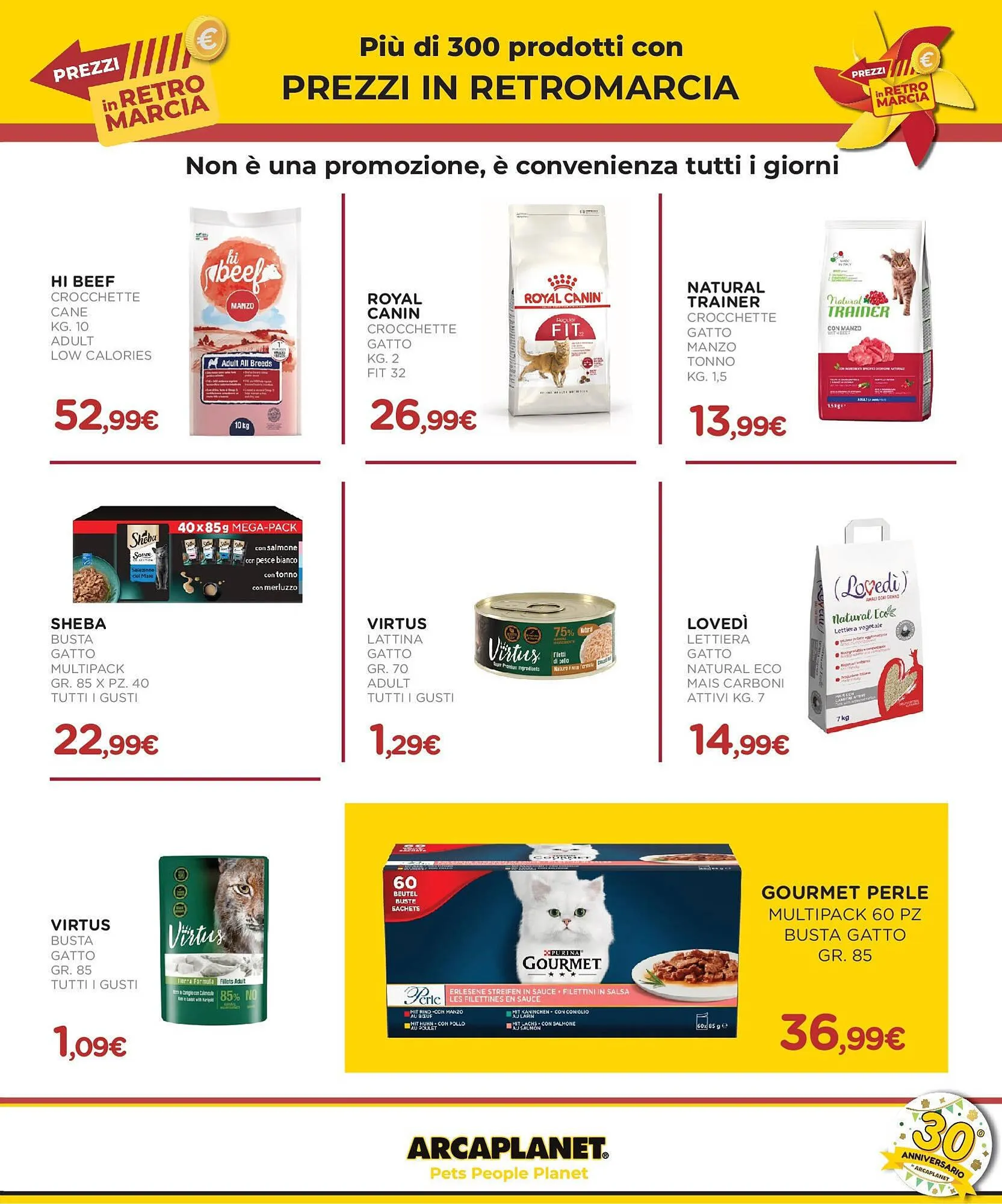 Volantino Arcaplanet da 13 luglio a 20 luglio di 2025 - Pagina del volantino 31