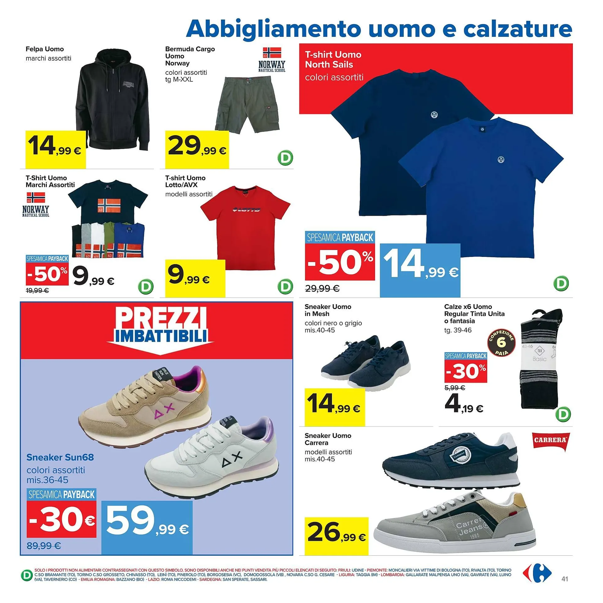 Volantino Carrefour da 24 marzo a 6 aprile di 2026 - Pagina del volantino 41