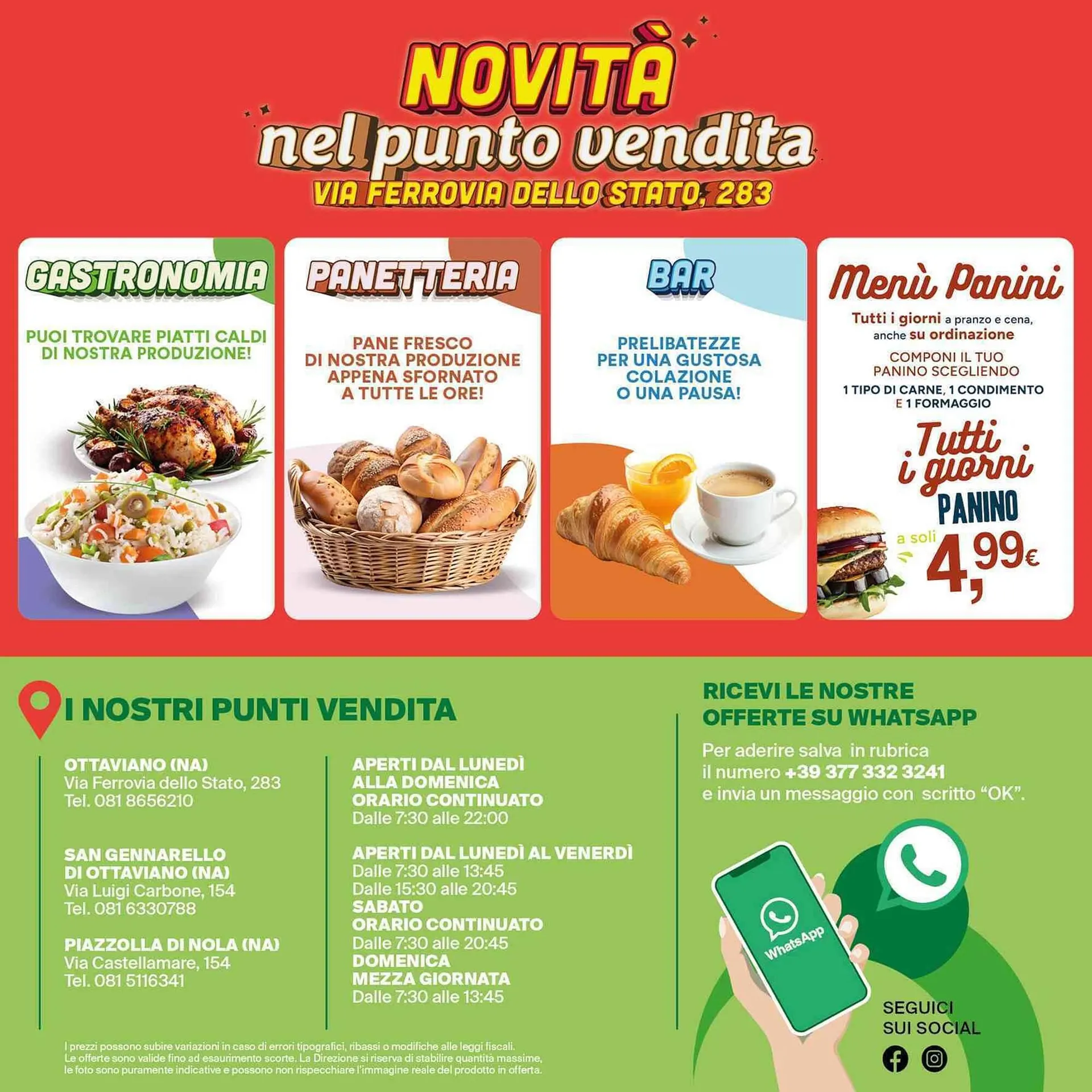 Volantino Supermercati Pasquale Prisco da 16 marzo a 26 marzo di 2026 - Pagina del volantino 22