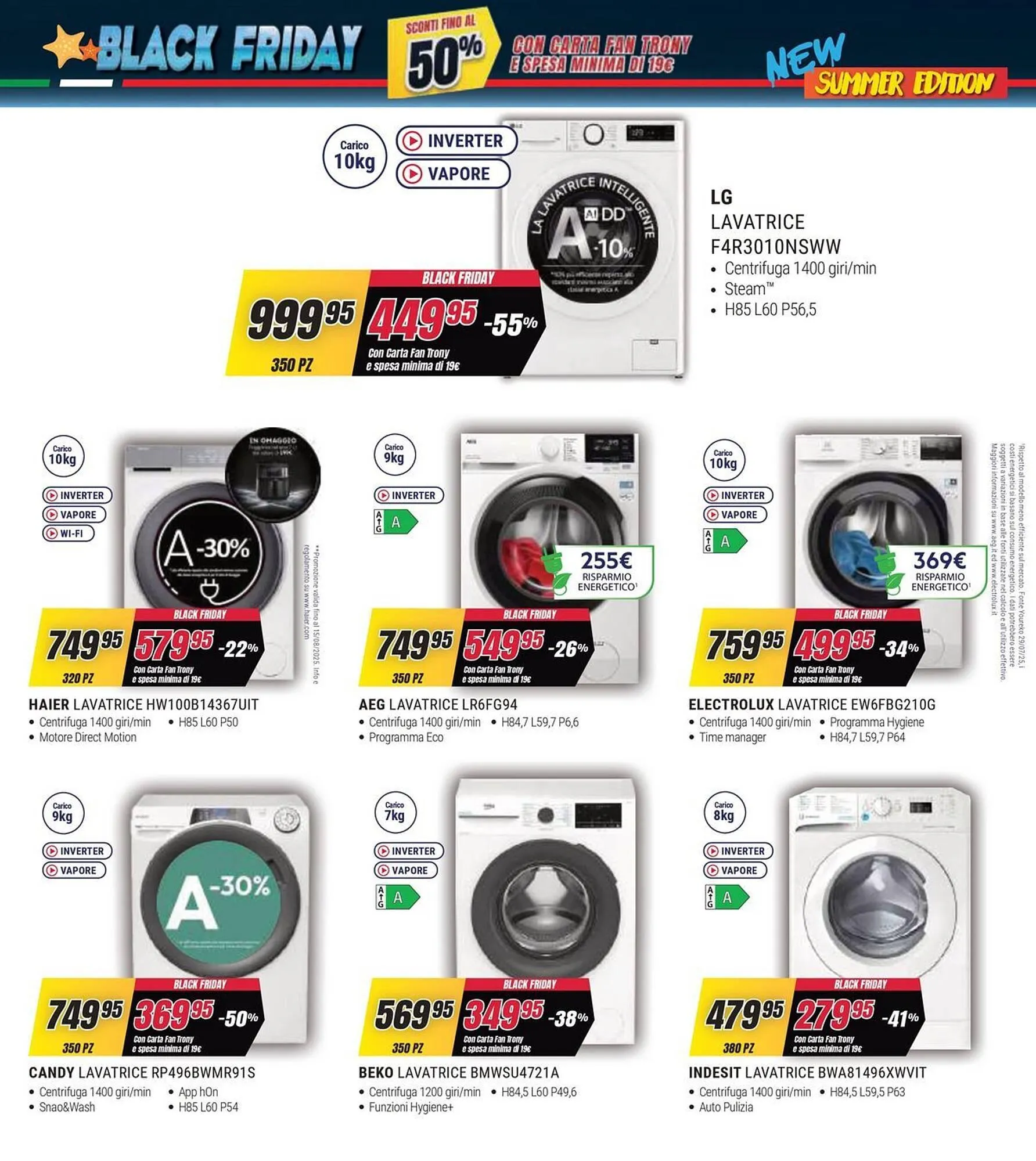 Volantino Trony da 1 agosto a 12 agosto di 2025 - Pagina del volantino 32