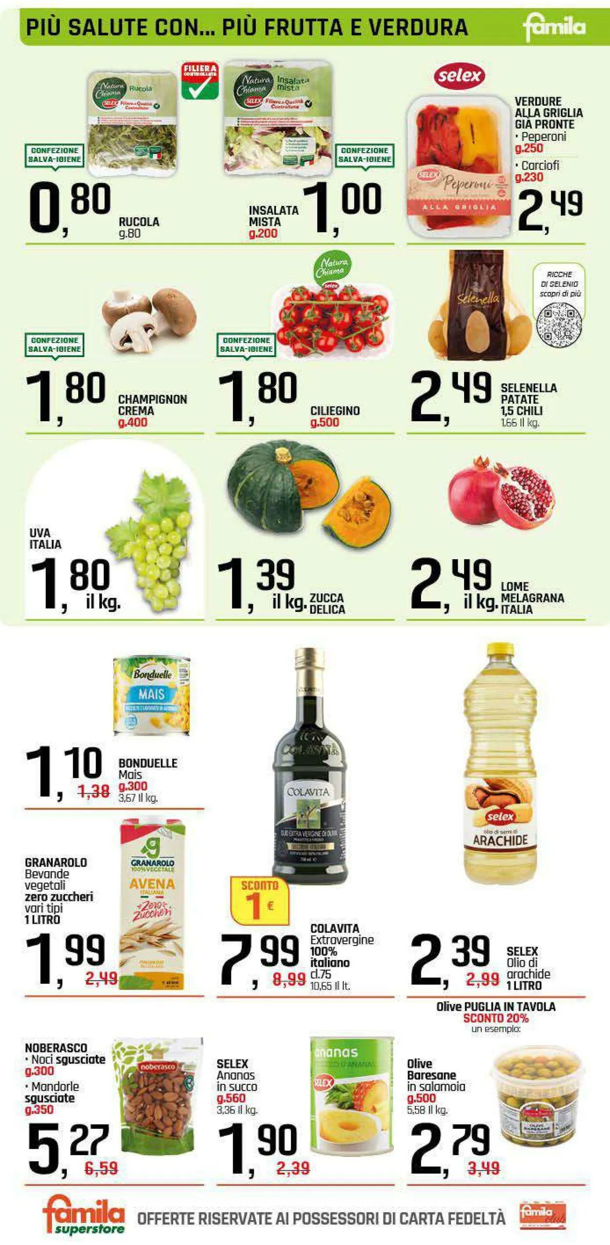 Famila Volantino attuale da 2 ottobre a 11 ottobre di 2025 - Pagina del volantino 9
