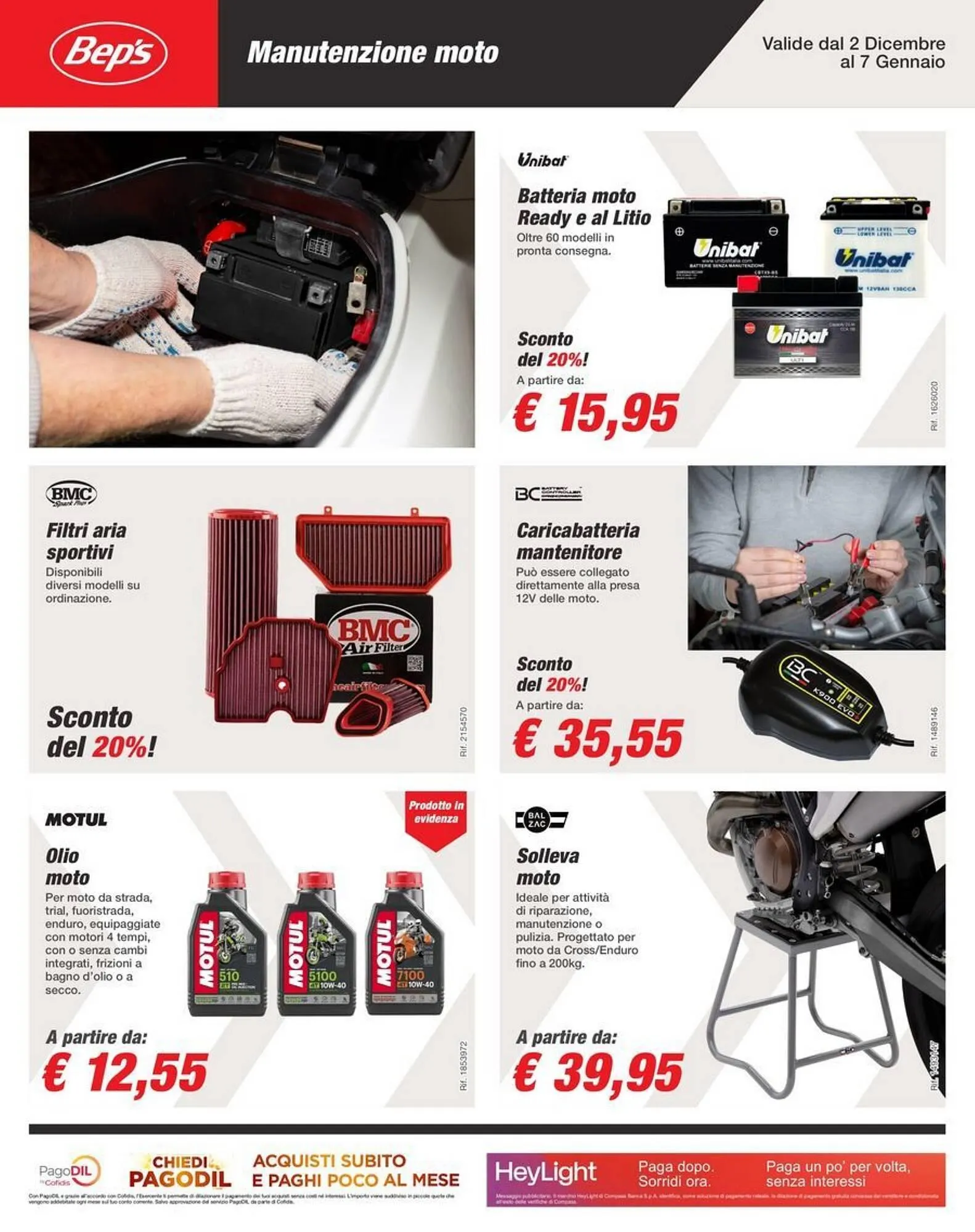 Volantino Bep's da 2 dicembre a 7 gennaio di 2026 - Pagina del volantino 6