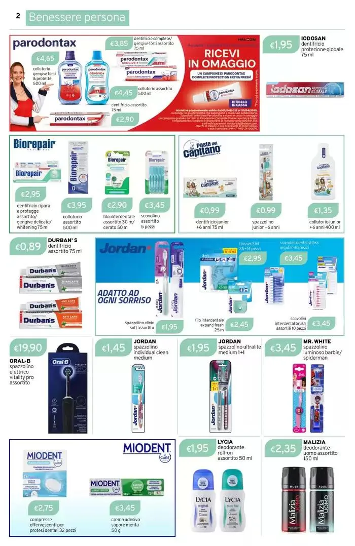 Offerte sorprendenti! da 8 aprile a 27 aprile di 2025 - Pagina del volantino 2