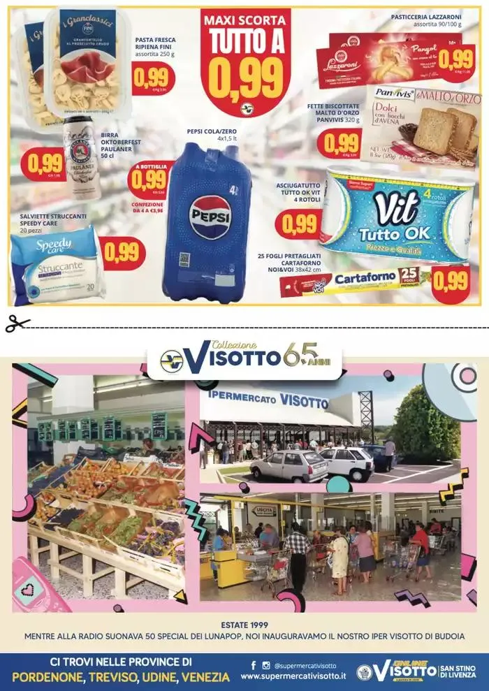 Ogni giorno e speso bene! da 30 ottobre a 12 novembre di 2024 - Pagina del volantino 8