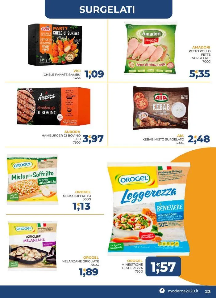 Offerte da 10 maggio a 22 maggio di 2024 - Pagina del volantino 23